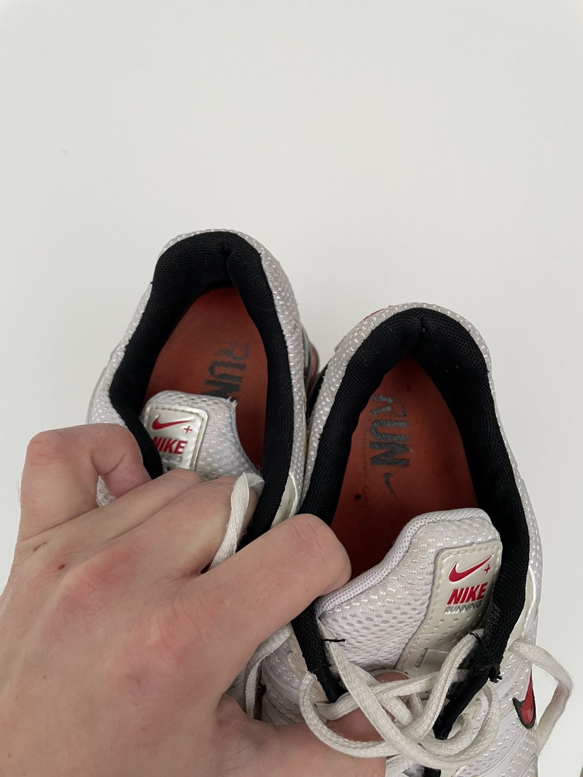 Nike × Vintage Rare Nike Dragon Turbo Shox Vintage Shoes Size US 8 / EU 41 - 13 Thumbnail