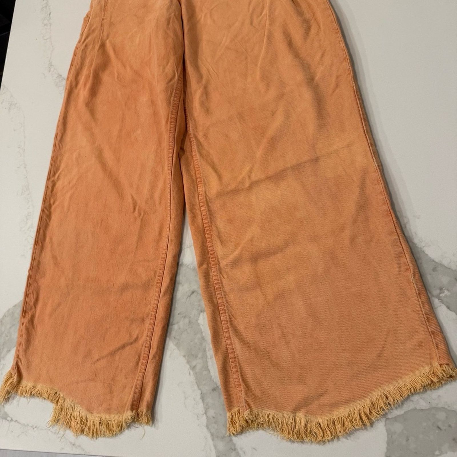 Free People Free People We The Free Old West Slouchy Pants Womens 25 Size 25" / US 0 / IT 36 - 3 Thumbnail