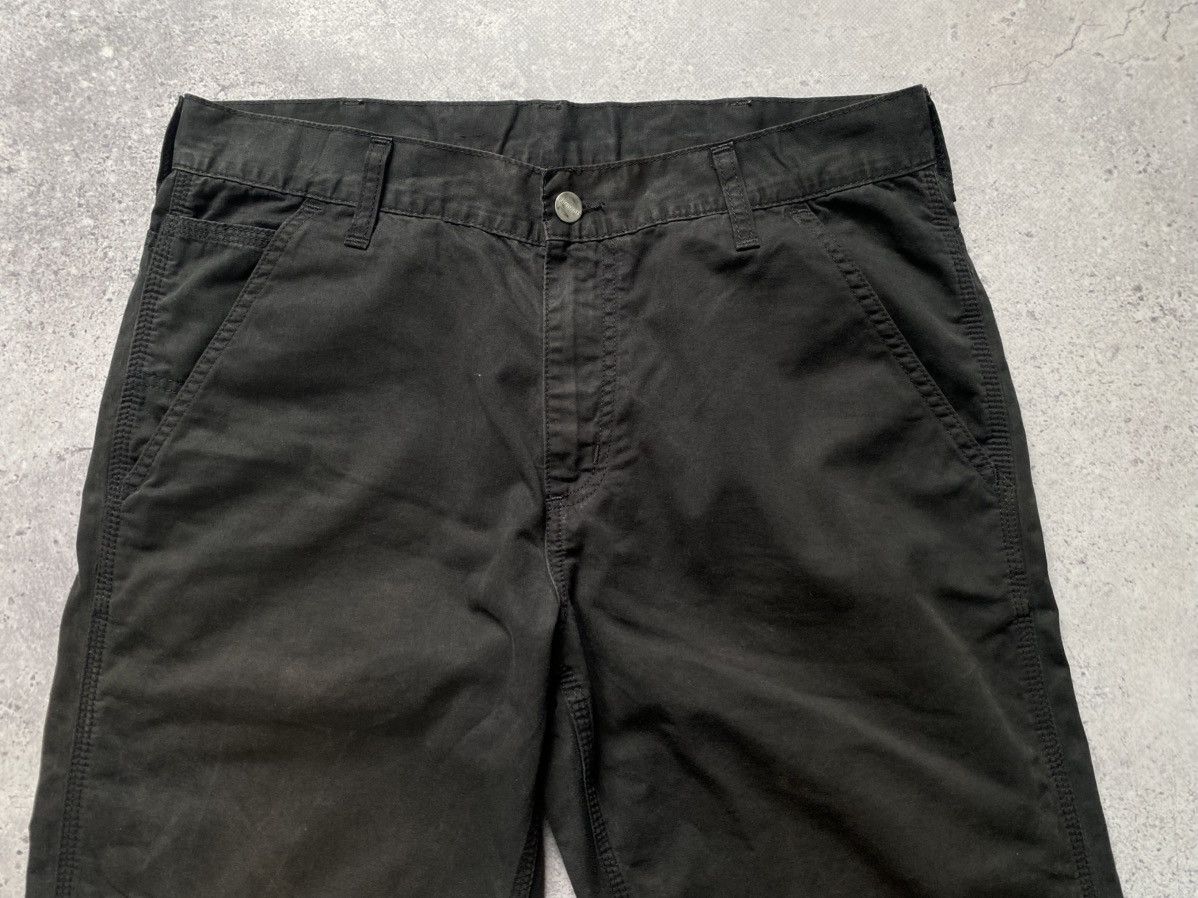 Carhartt Vintage Carhartt Monty Pants Size 32x34 Black Size US 32 / EU 48 - 12 Thumbnail