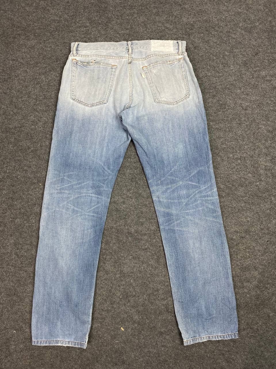 Journal Standard journal standard japan distressed denim nice design Size US 32 / EU 48 - 2 Thumbnail