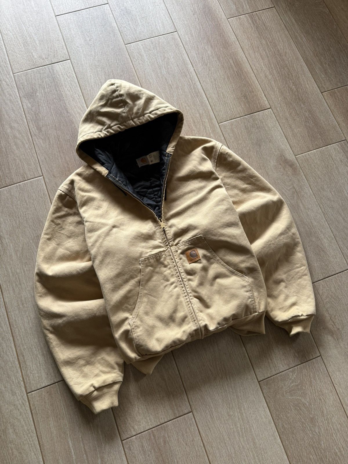 Carhartt Vintage 90s Carhartt JQ295 Jacket Size US XL / EU 56 / 4 - 3 Thumbnail