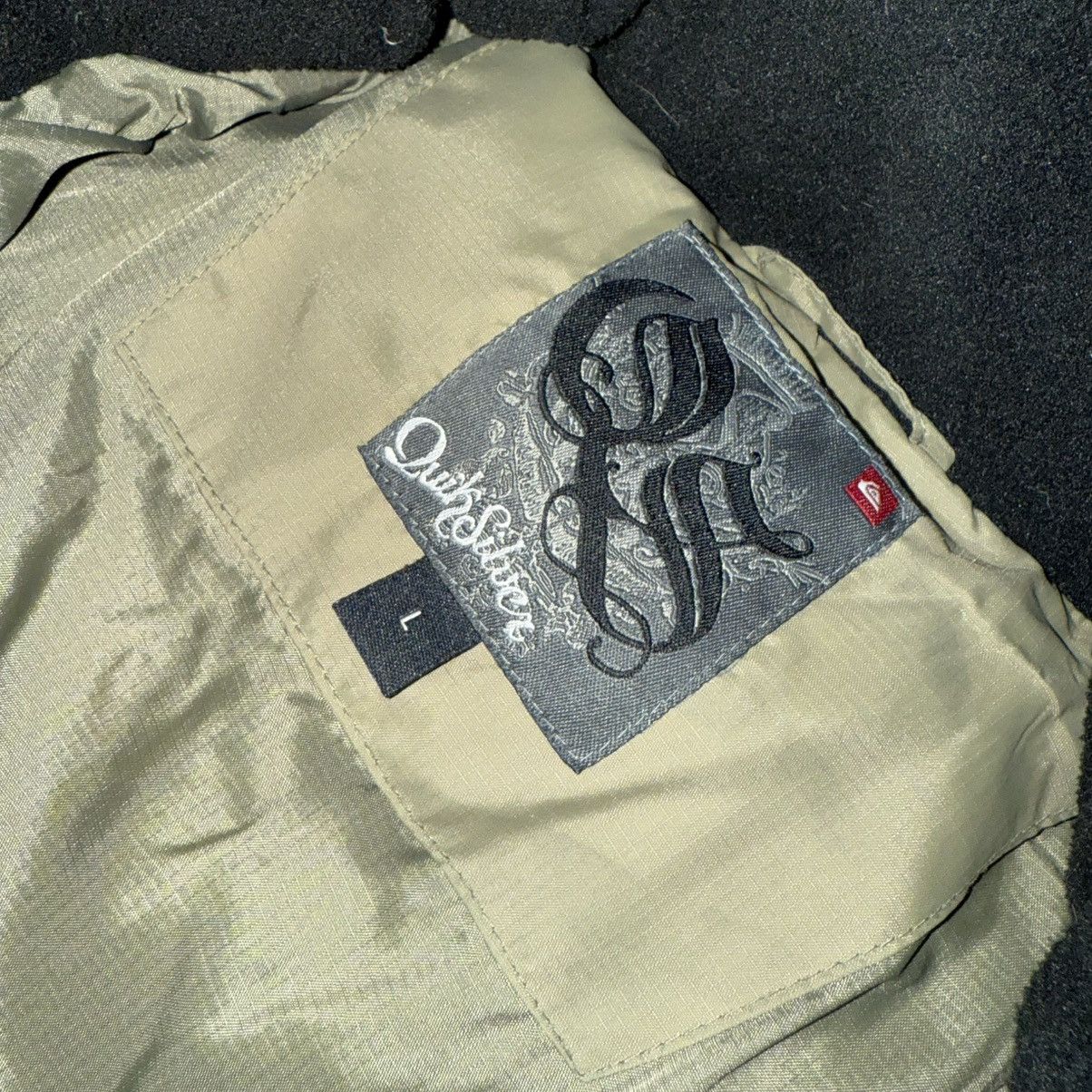 Quiksilver Rare quicksilver puffer jacket Size US L / EU 52-54 / 3 - 3 Thumbnail