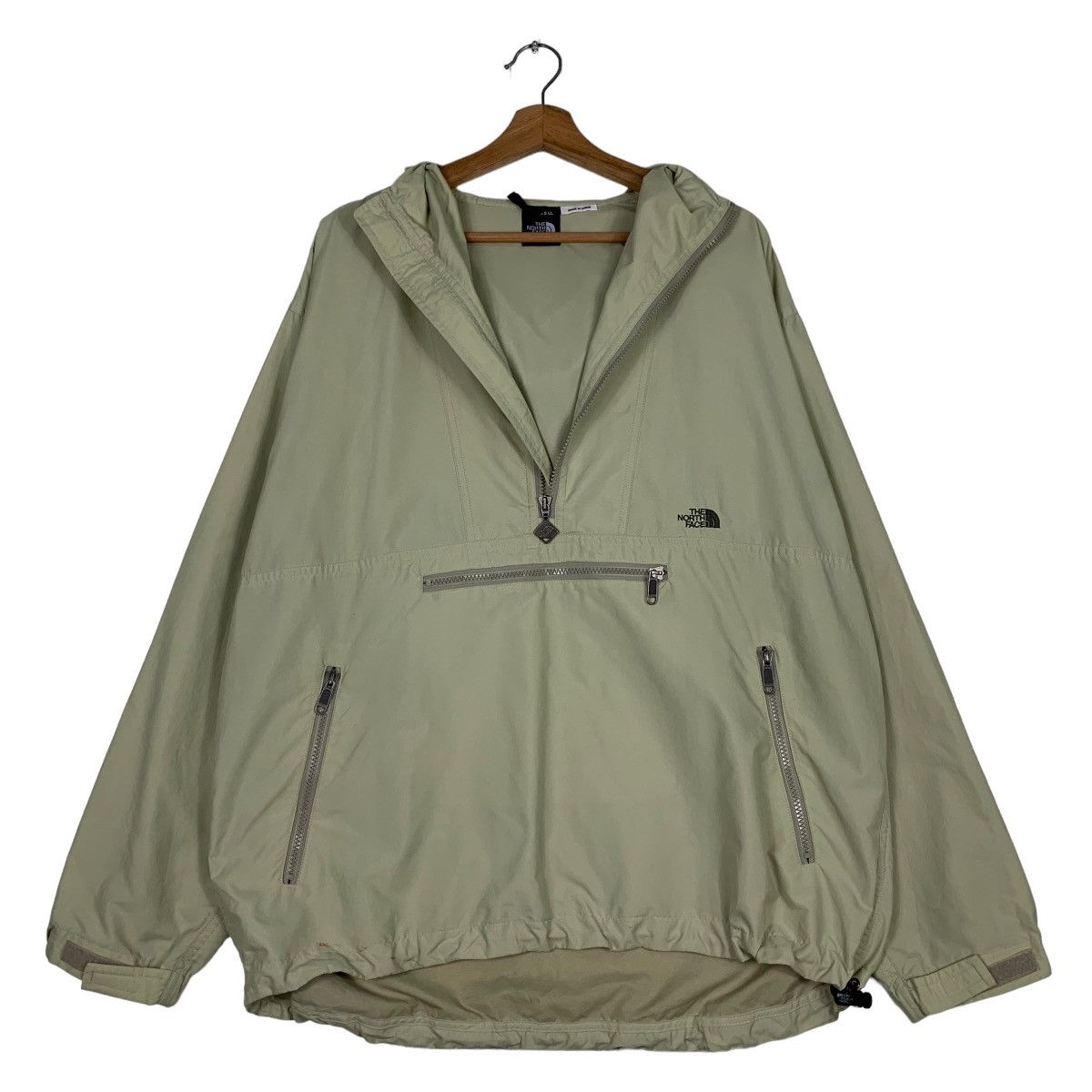 The North Face THE NORTH FACE Embroidery Small Logo Anorak Jacket #0374-C17 Size US L / EU 52-54 / 3 - 9 Thumbnail