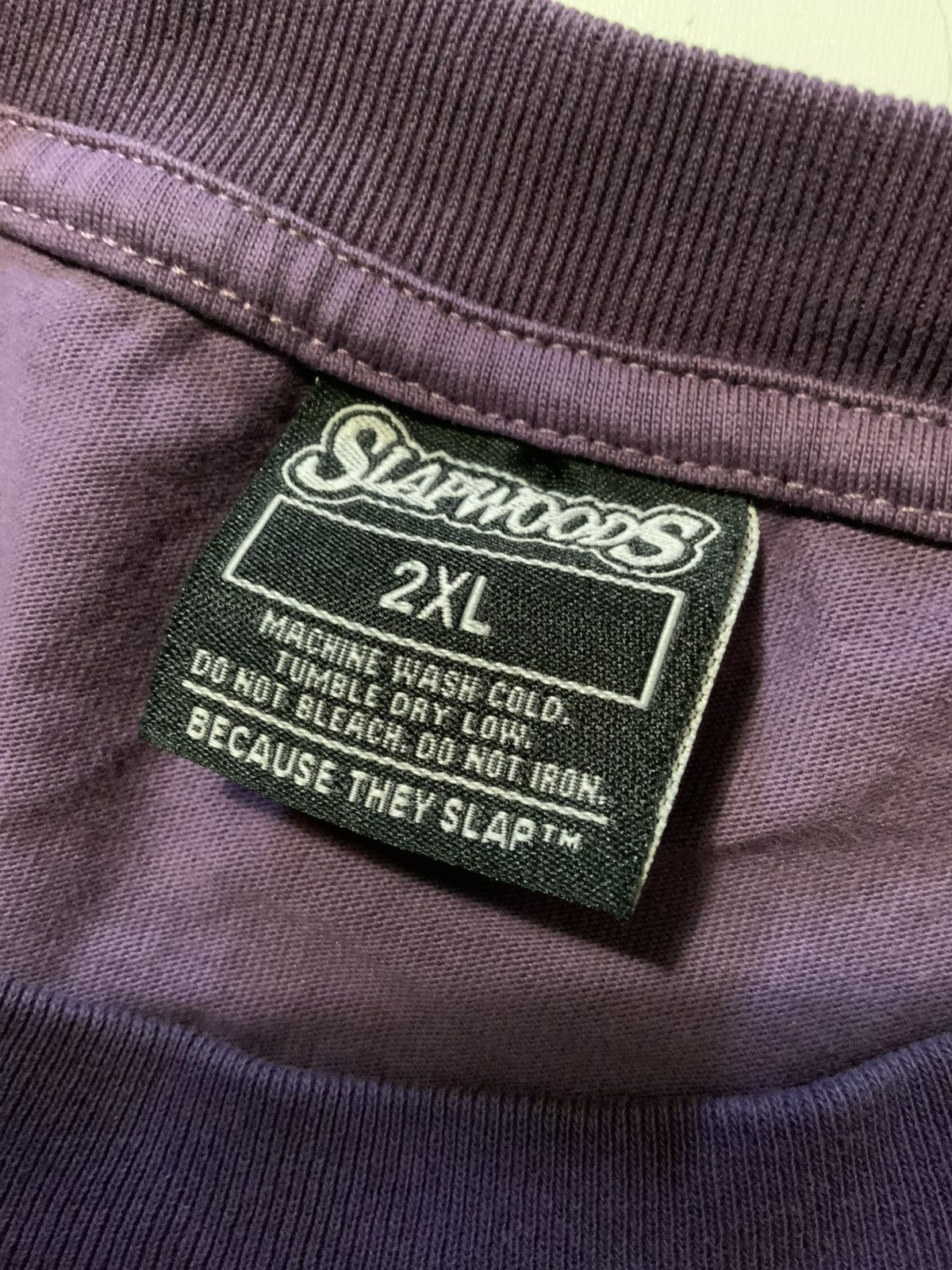 Other Slapwoods Cigar Once You Go Slap You Never Go Back T-Shirt Size US XXL / EU 58 / 5 - 7 Thumbnail