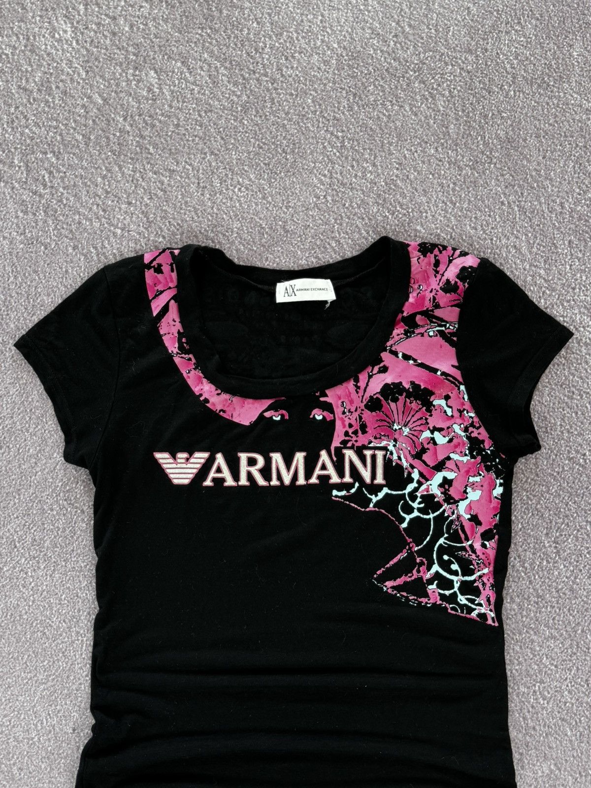 Armani Armani Exchange Y2K Multicolour 00s Tank Top Size M / US 6-8 / IT 42-44 - 2 Thumbnail