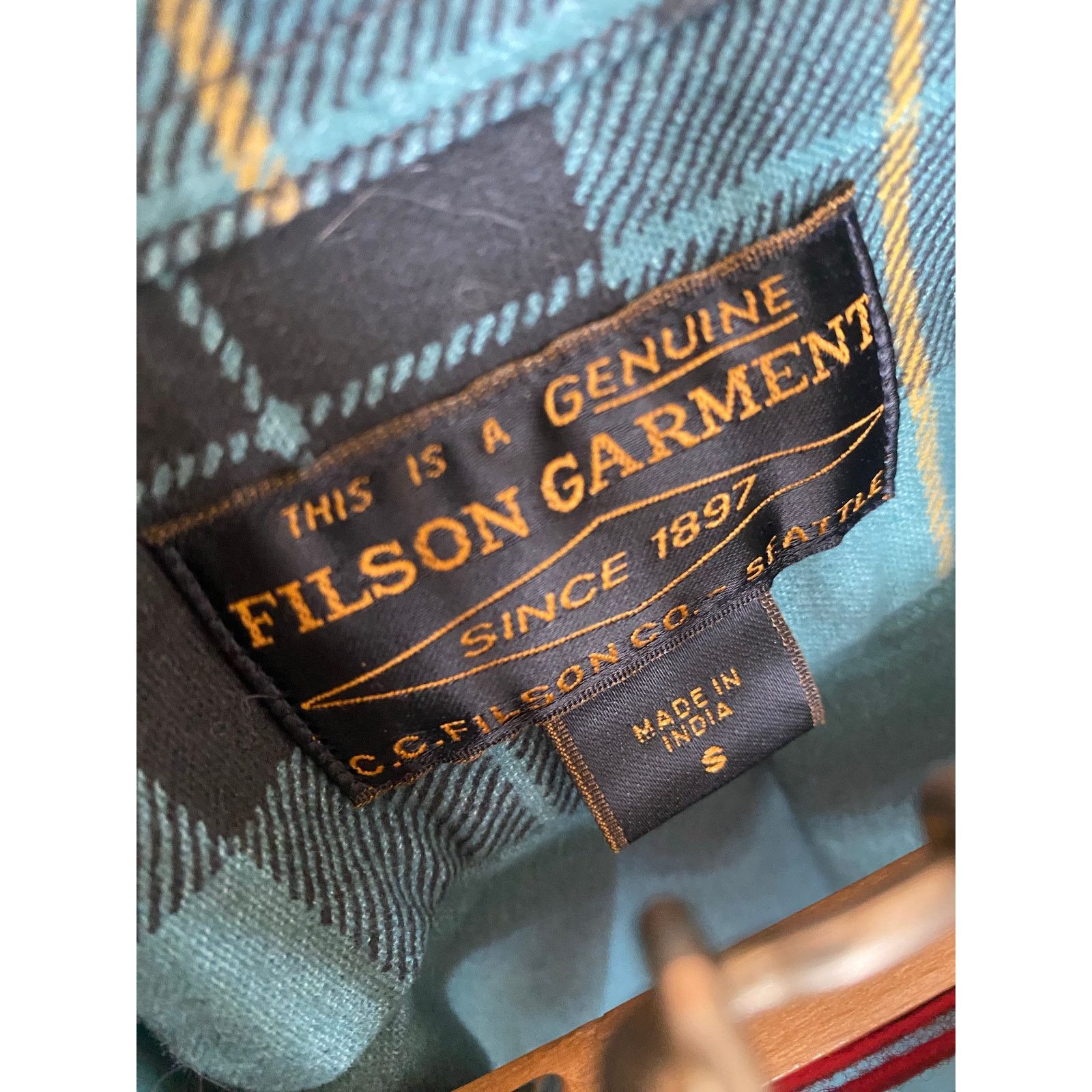 Filson Filson Multicolor Plaid Flannel Work Shirt Mens Small Size US S / EU 44-46 / 1 - 4 Thumbnail