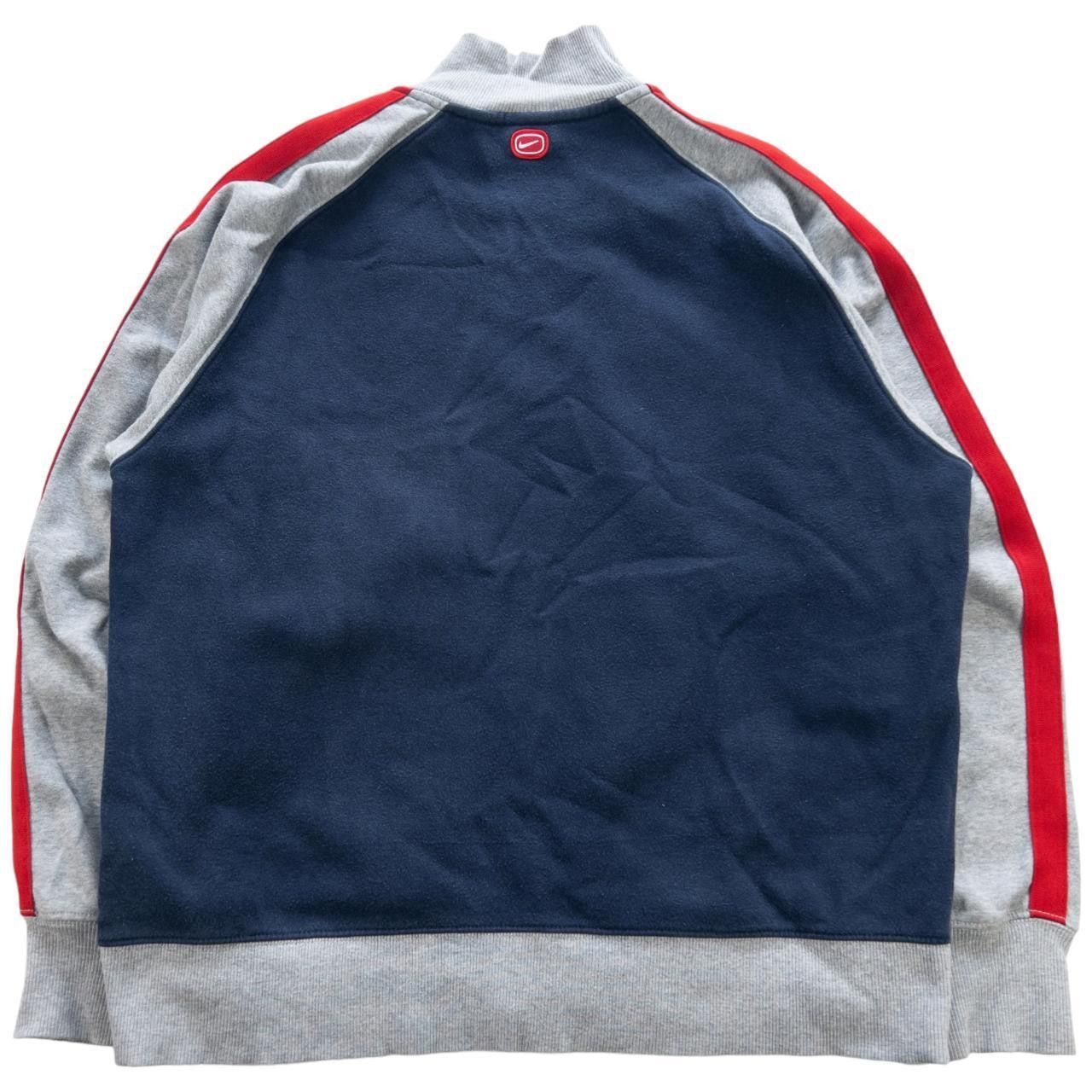Nike Vintage Nike Zip Up Jumper Size M Size US M / EU 48-50 / 2 - 2 Thumbnail