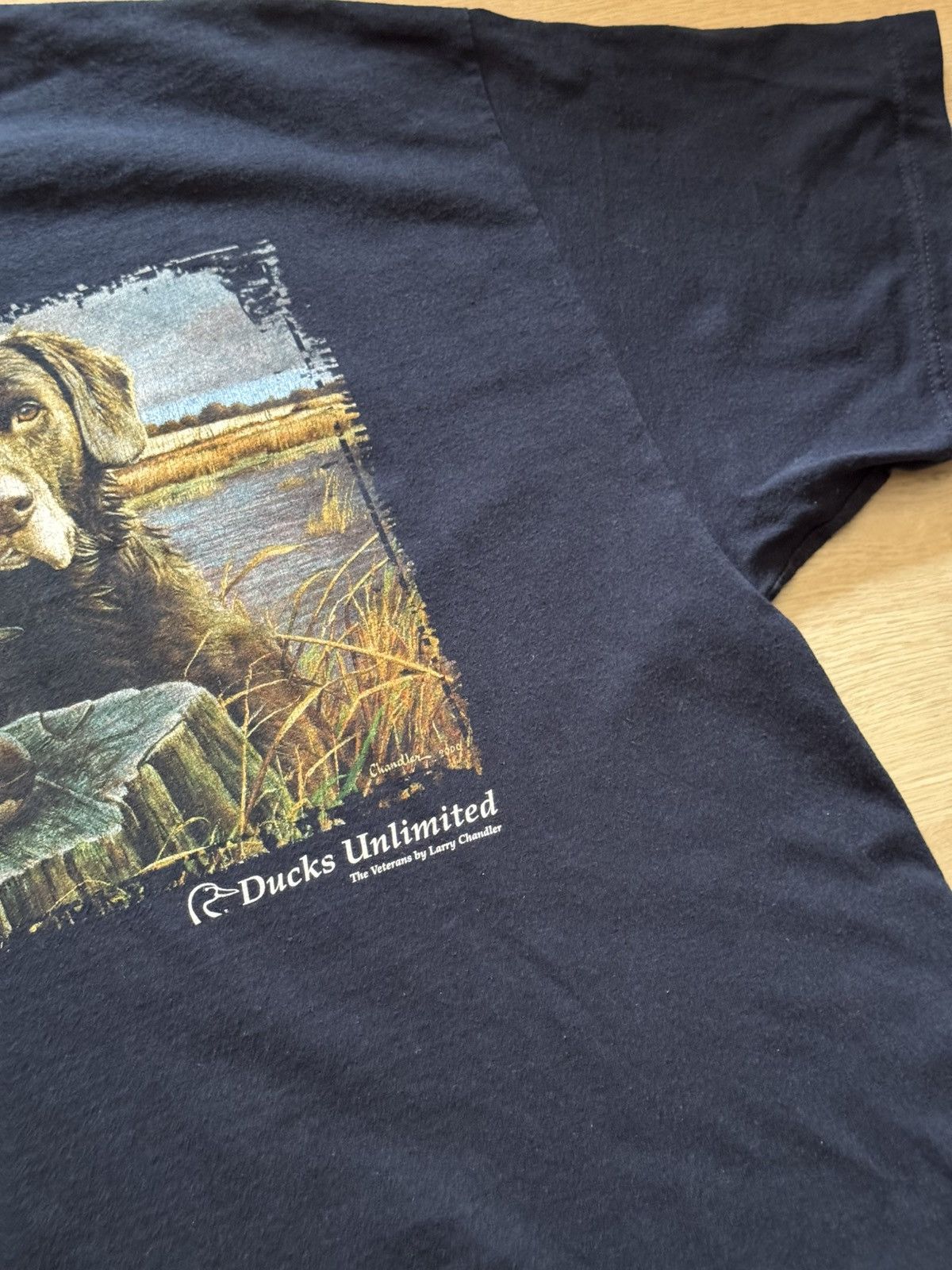 Vintage Vintage 2000 Marathon Apparel Duck Unlimited Hunting T-Shirt Size US XXL / EU 58 / 5 - 3 Thumbnail