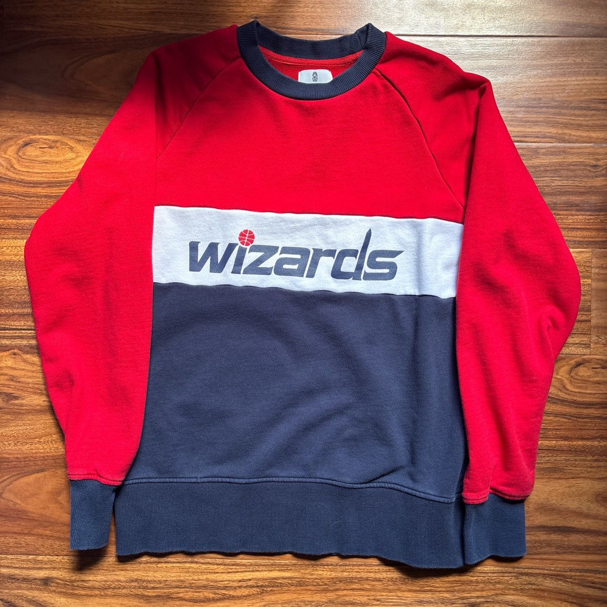 NBA Vintage Washington Wizards Sweatshirt Size US S / EU 44-46 / 1 - 1 Thumbnail