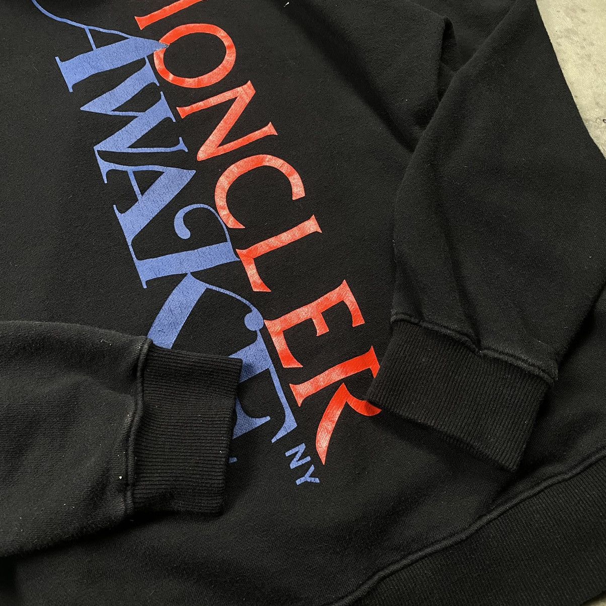 Awake NY × Moncler Moncler Awake Backhit Spellout Pullover Size US S / EU 44-46 / 1 - 5 Thumbnail