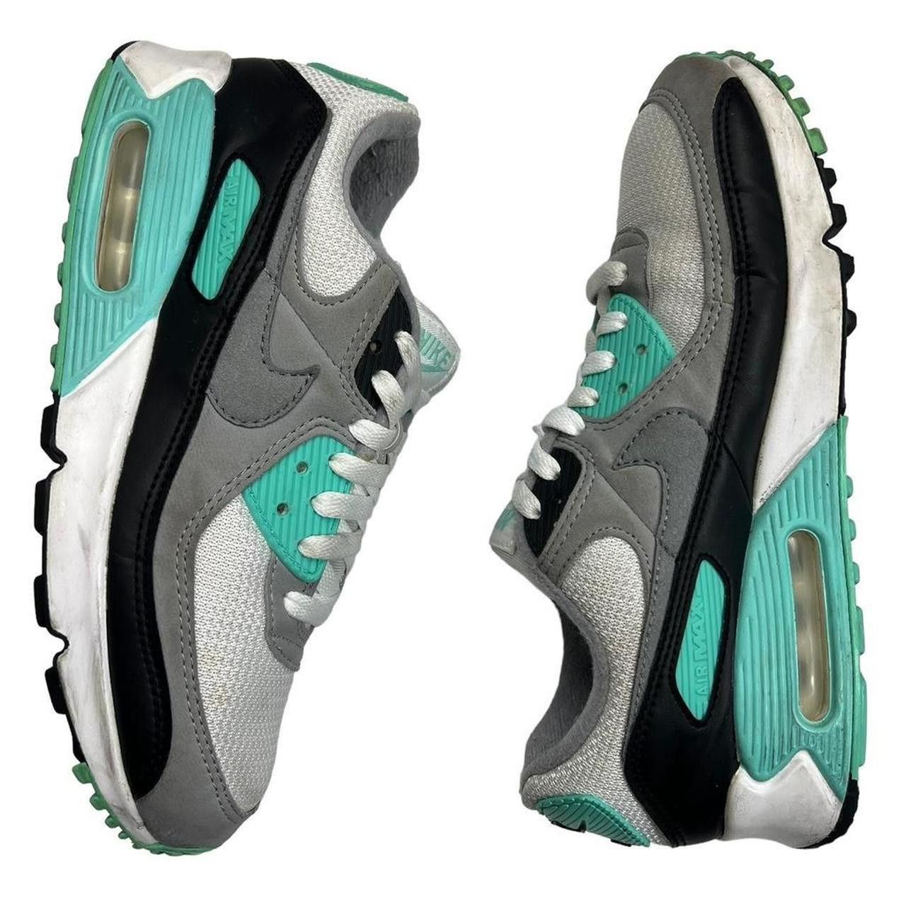 Nike Nike Air Max 90 OG Recraft Turquoise - Size US 8.5 / EU 42 Size US 8.5 / EU 41-42 - 3 Thumbnail