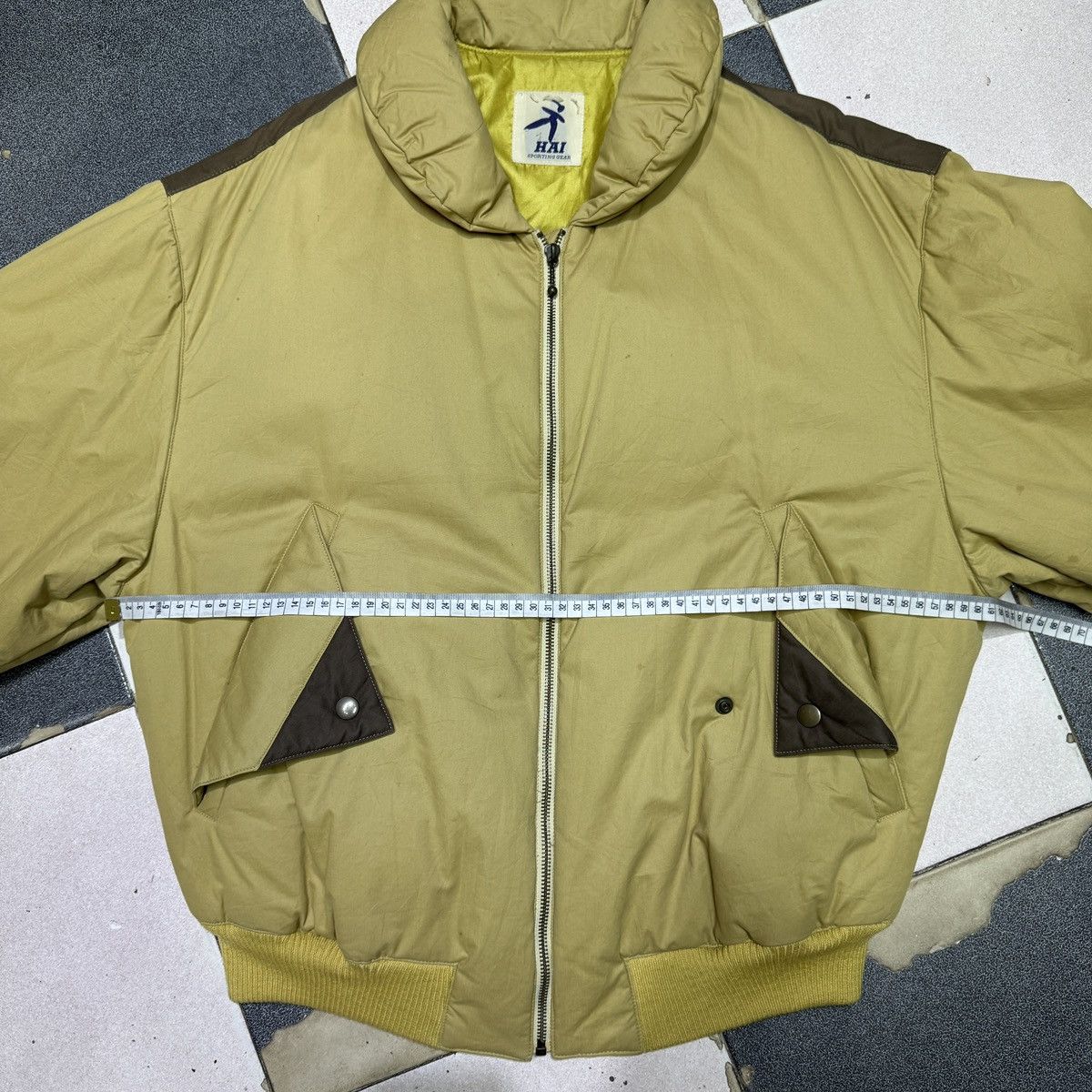 Issey Miyake Vintage ISSEY MIYAKE HAI SPORTING GEAR Script Puffer Jacket Size US L / EU 52-54 / 3 - 6 Thumbnail