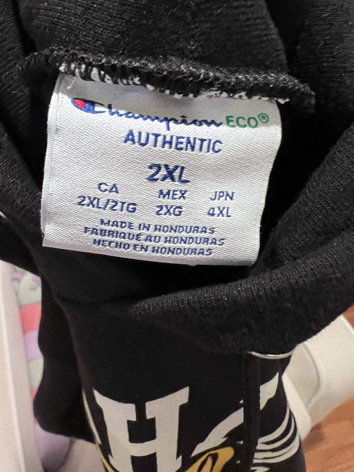 Champion GRISELDA GXFR HOODY Size US XXL / EU 58 / 5 - 7 Thumbnail