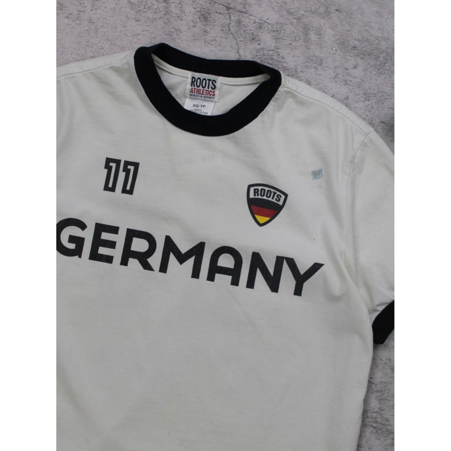 Roots Vintage Roots Athletics Germany T Size US XS / EU 42 / 0 - 3 Thumbnail