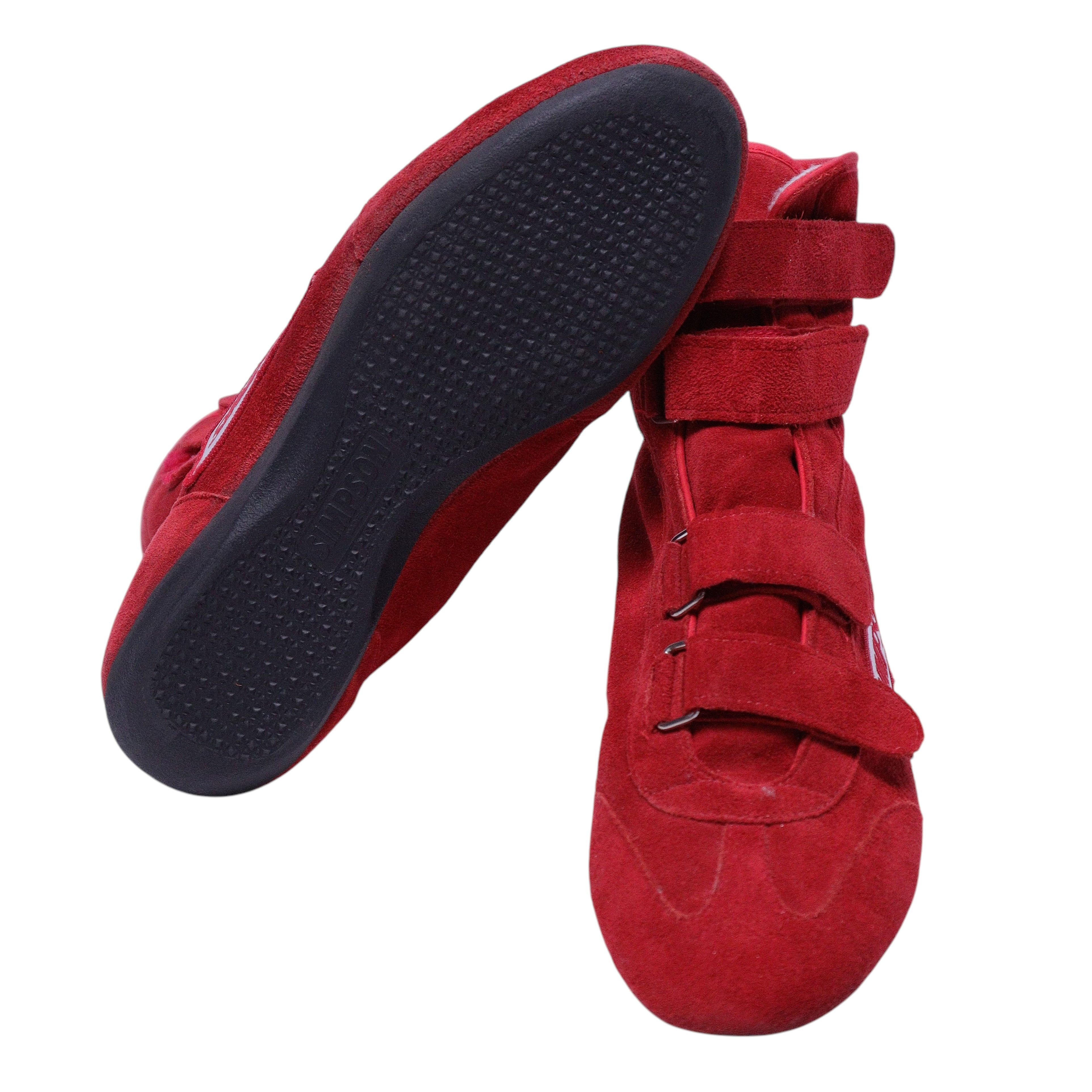 The Simpsons Simpson Racing Hightop Shoes Size US 9.5 / EU 42-43 - 2 Thumbnail