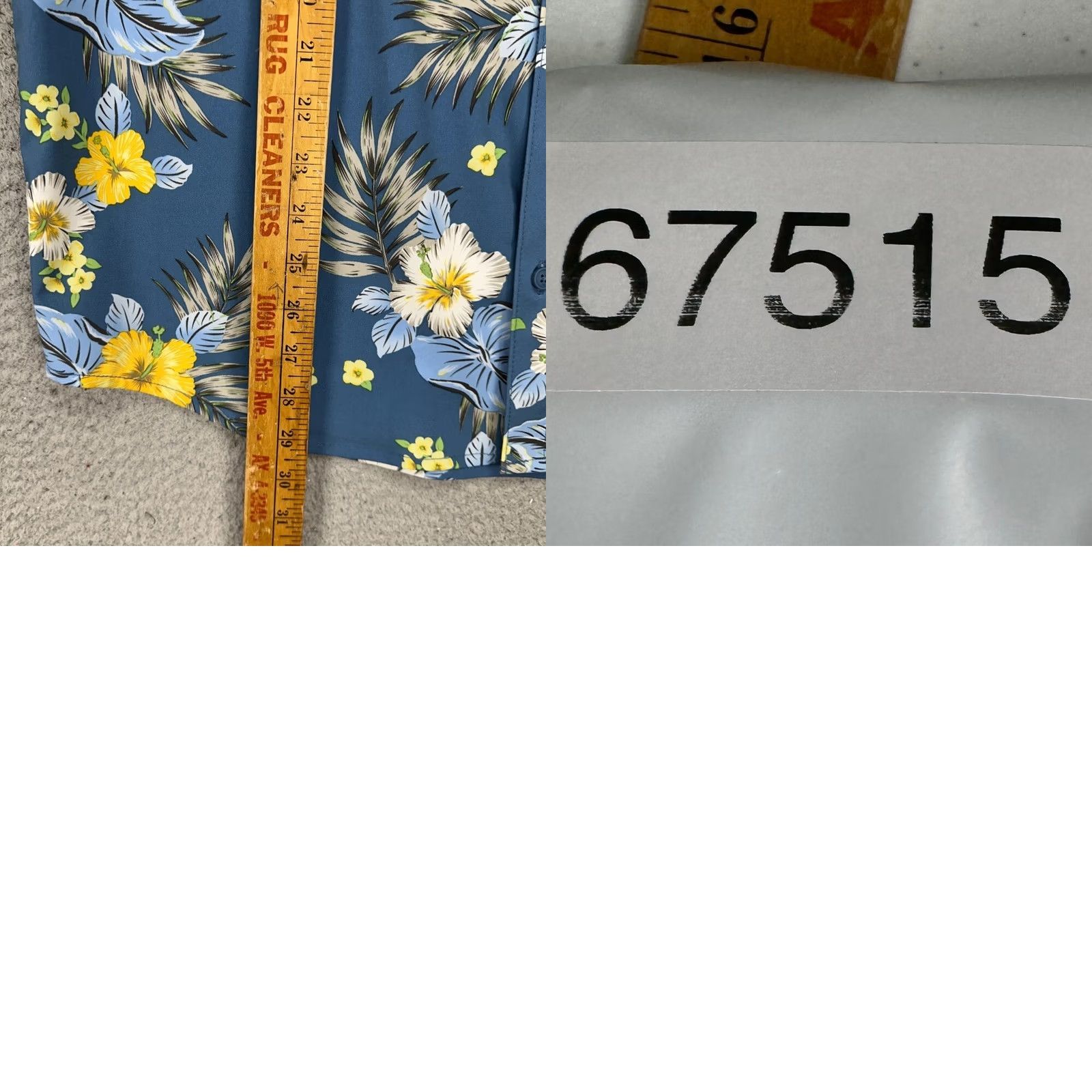 Hurley - Optimized for search - includes relevant keywords like "Hurley Button Up Shirt," "Men Medium," and "Pre-Owned Excellent. Size US M / EU 48-50 / 2 - 8 Thumbnail