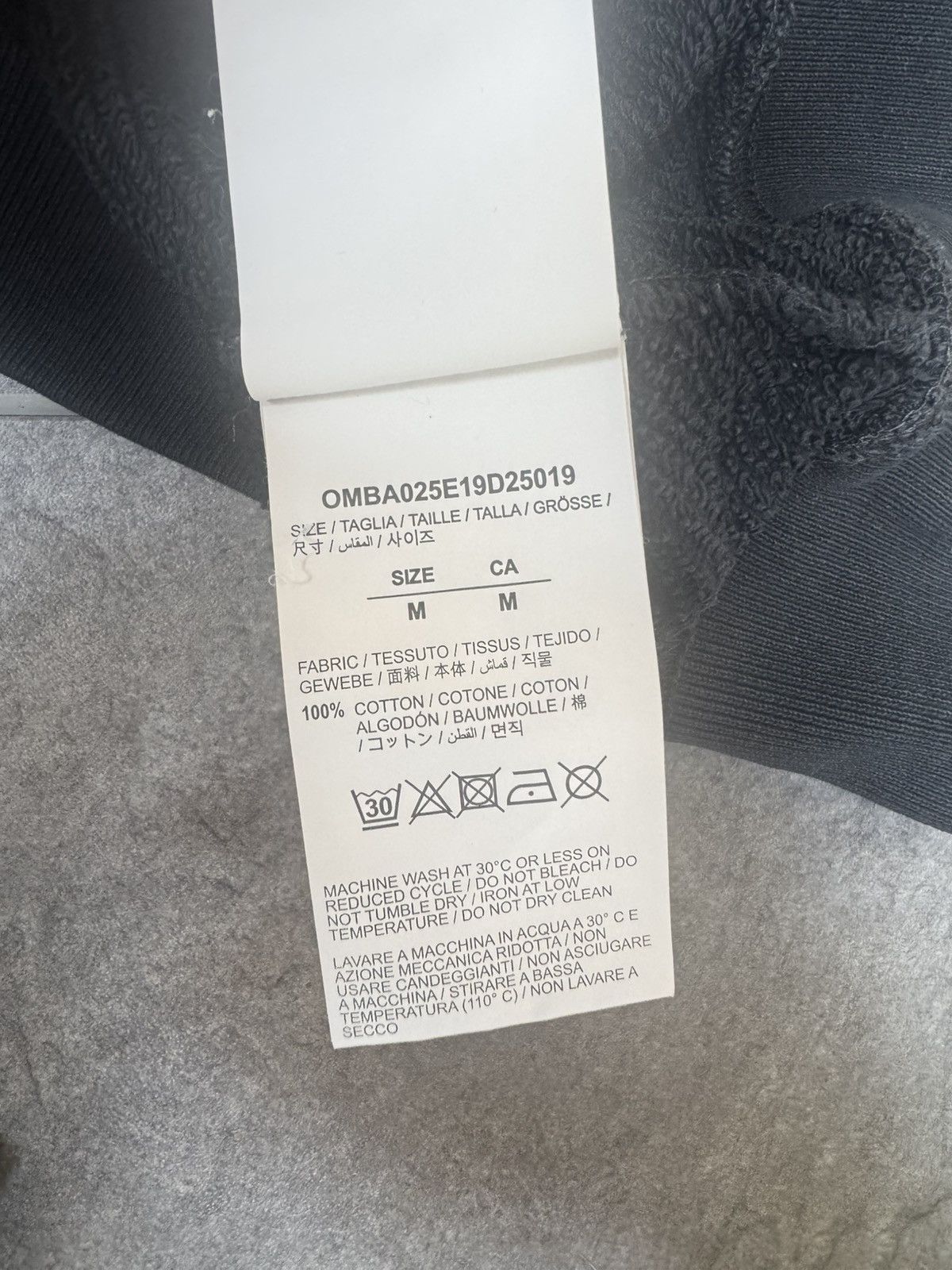 Off-White Black Off-White Sweater Size US M / EU 48-50 / 2 - 5 Thumbnail