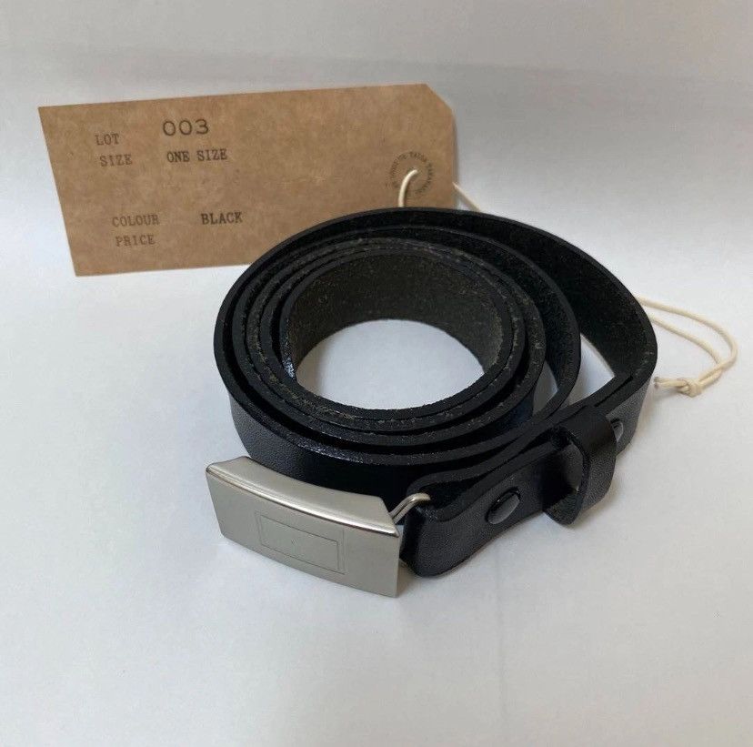 Taiga Takahashi T.T. TAIGA TAKAHASHI LOT.003 Hickok Belt