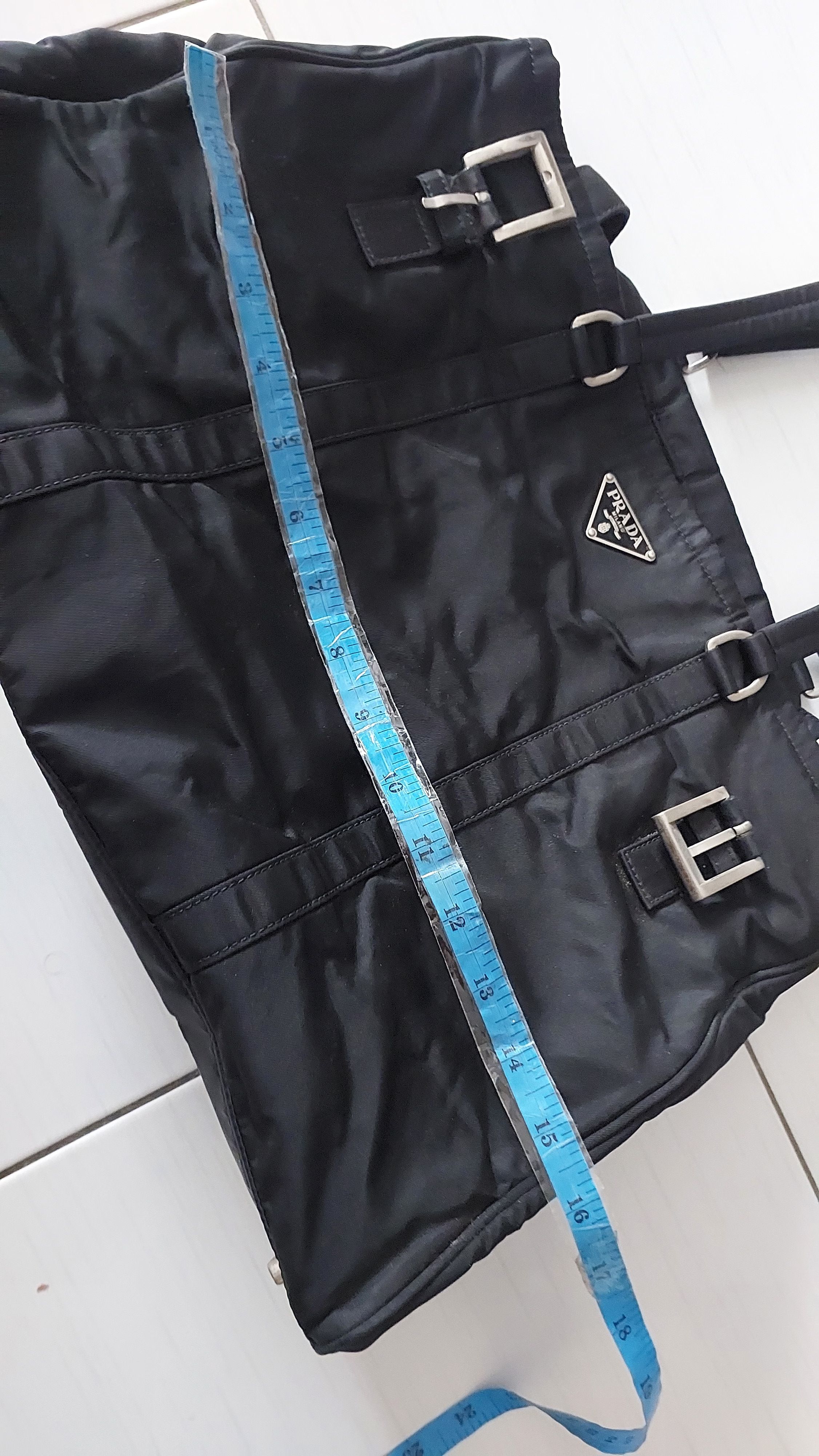 Prada VINTAGE PRADA TOTE BAG Size ONE SIZE - 5 Thumbnail
