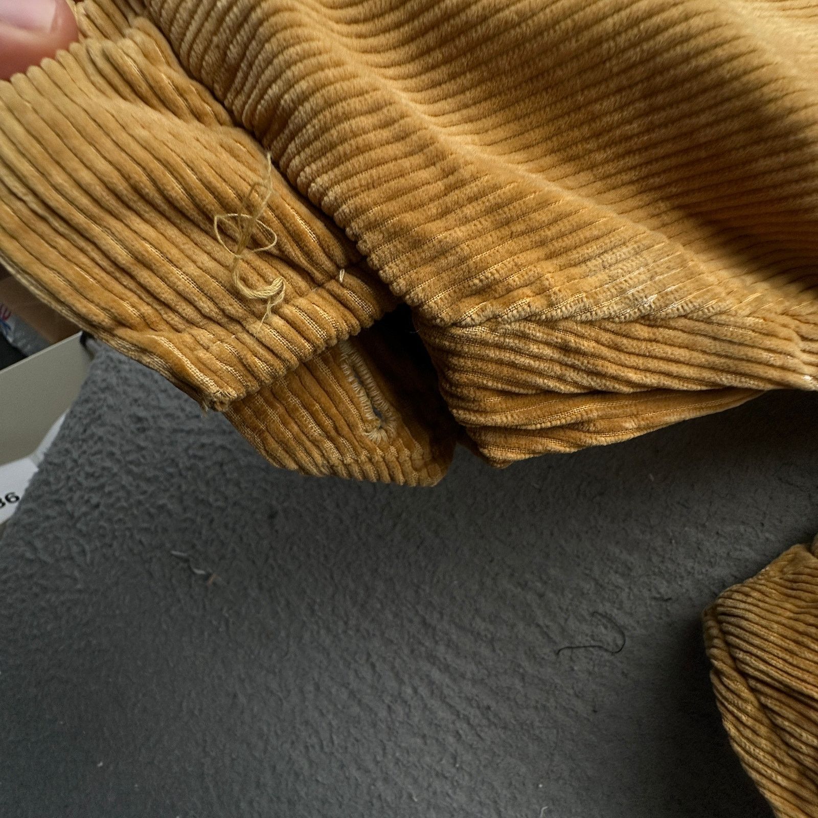 Other Vintage 70s Cromwell Court Corduroy Bomber Lined Jacket XL Size US XL / EU 56 / 4 - 9 Thumbnail