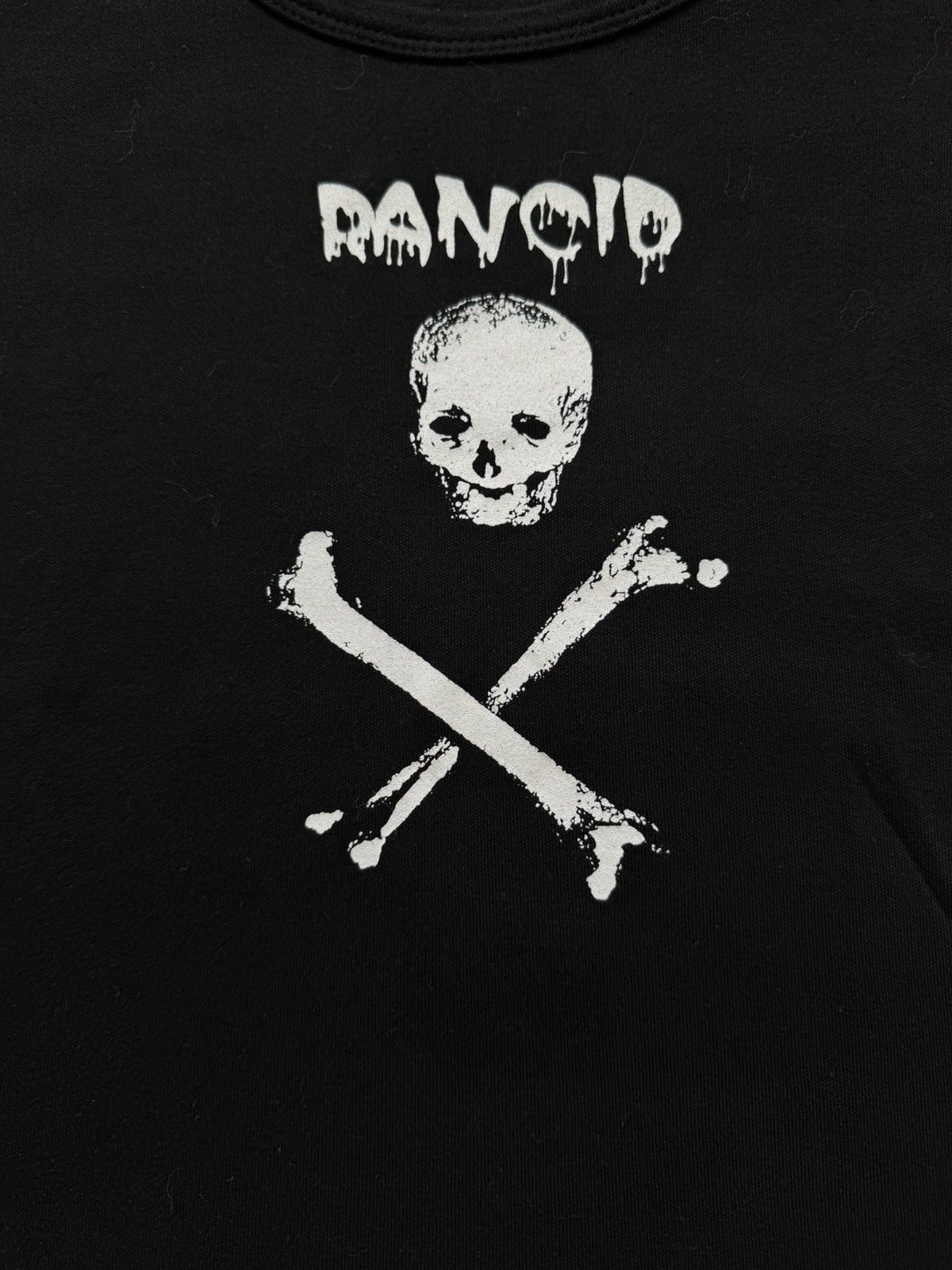 Band Tees 2001 vintage Rancid skull logo t-shirt Y2K Size S / US 4 / IT 40 - 3 Thumbnail