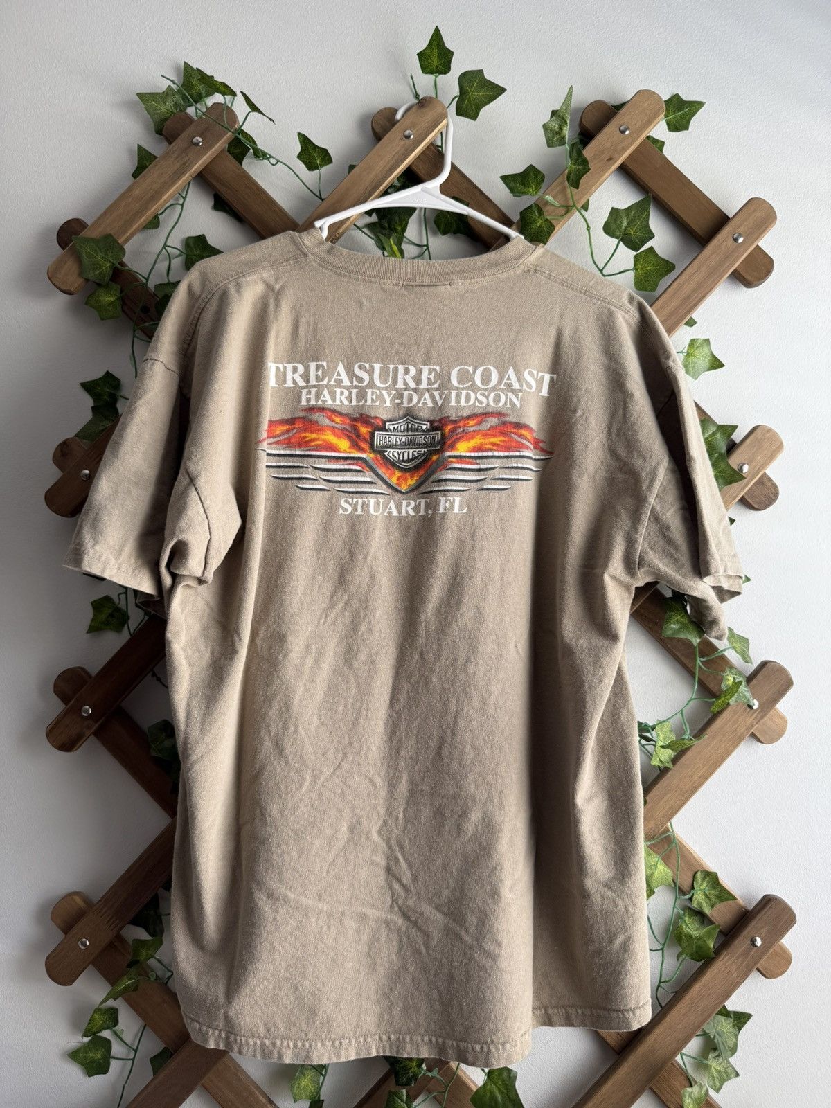 Harley Davidson Harley Davidson Wolf T Size US XL / EU 56 / 4 - 2 Thumbnail