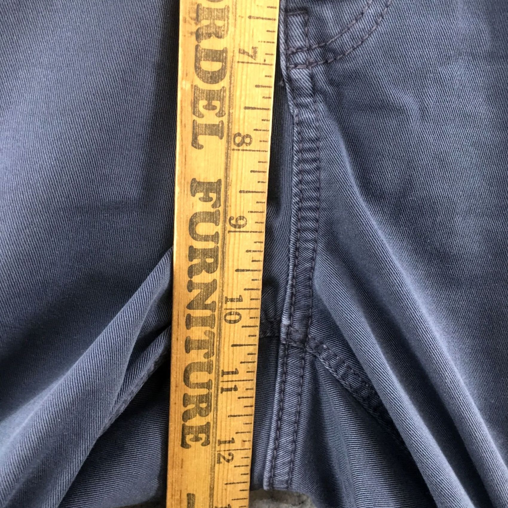 American Eagle Outfitters American Eagle Outfitters Jeans Tomgirl Womens 14 Gray Cotton Blend Stretch Regular 5-Pocket Denim Vintage? No Size 36" / US 14 / IT 50 - 6 Thumbnail