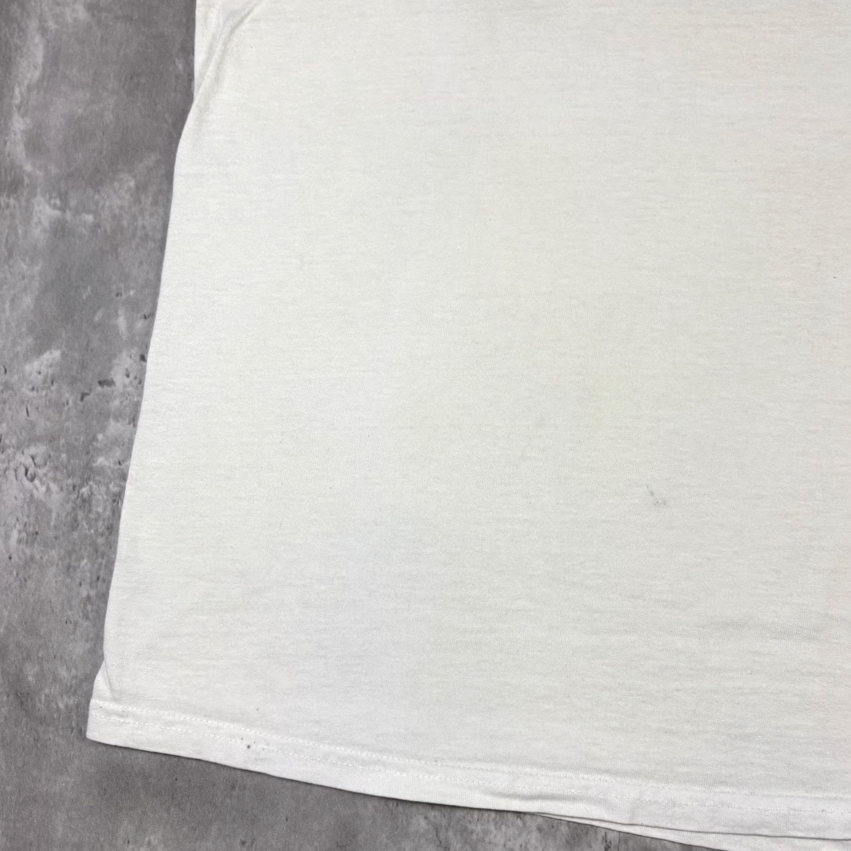 Nike VINTAGE Nike Basketball T Shirt Sleevless White Center Swoosh 2XL 90s Mens Crew Neck Graphic Print Regular Size US XXL / EU 58 / 5 - 6 Thumbnail