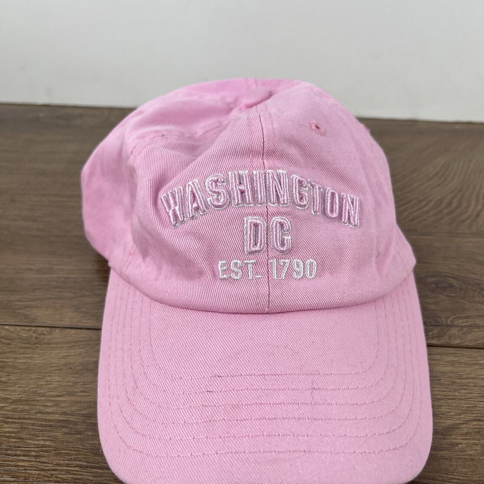 Other Washington DC Hat Pink Cap Adjustable Washington DC Pink Adu Size ONE SIZE - 6 Thumbnail