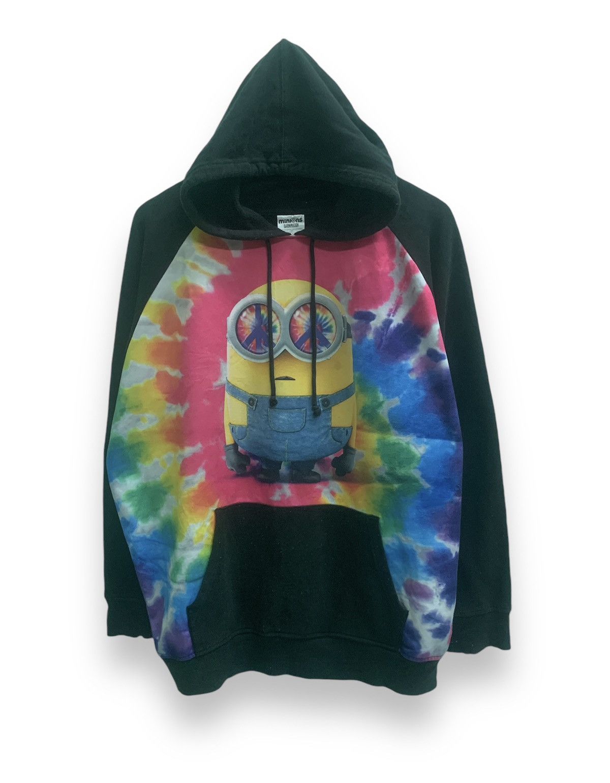 Designer × Japanese Brand Vintage Minion hoodie Sweatshirt Size US XL / EU 56 / 4 - 1 Thumbnail
