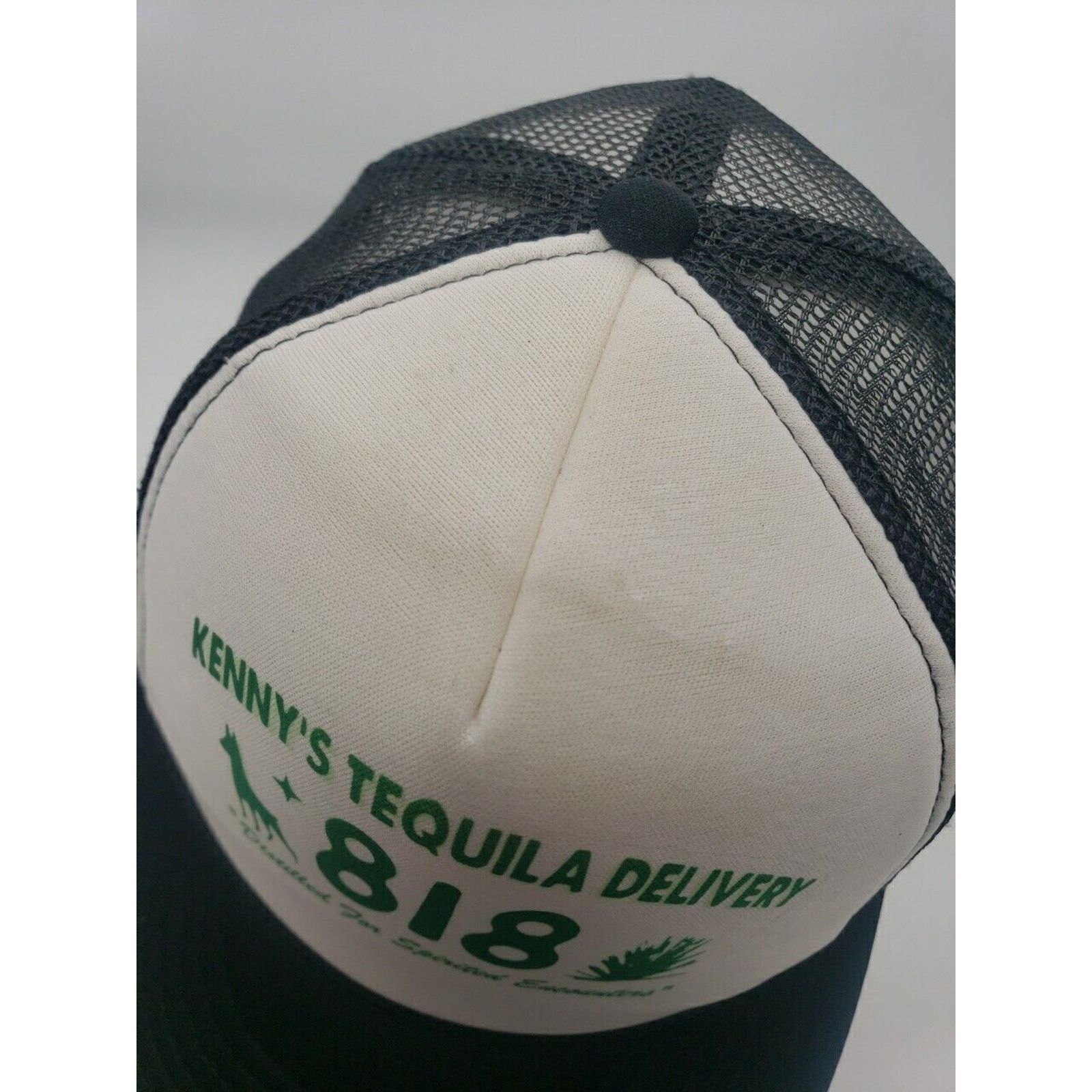 Otto 818 Tequila Delivery Hat Mesh Black Trucker Kendall Jenner Size ONE SIZE - 5 Thumbnail