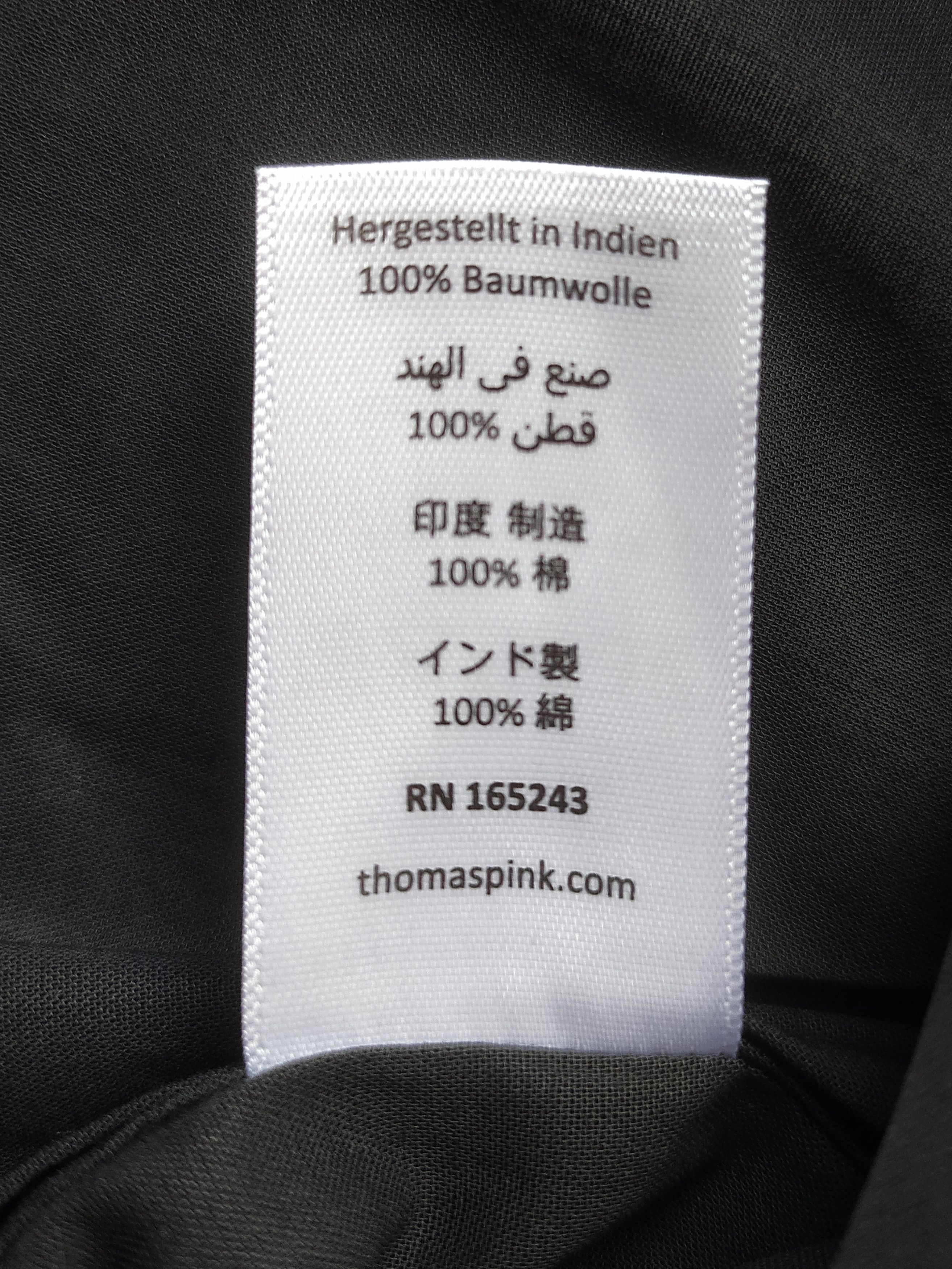 Thomas Pink Thomas Pink Formal Cotton Voile Shirt Free Shipping T/64 Size US XL / EU 56 / 4 - 5 Thumbnail