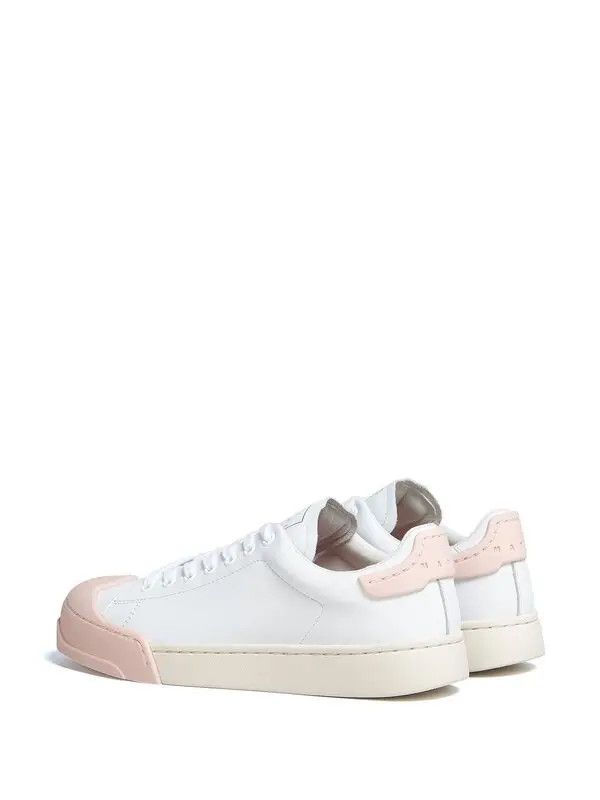 Marni oc11z0525 Panelled Lace Up Sneakers in White Size US 7 / EU 40 - 3 Thumbnail