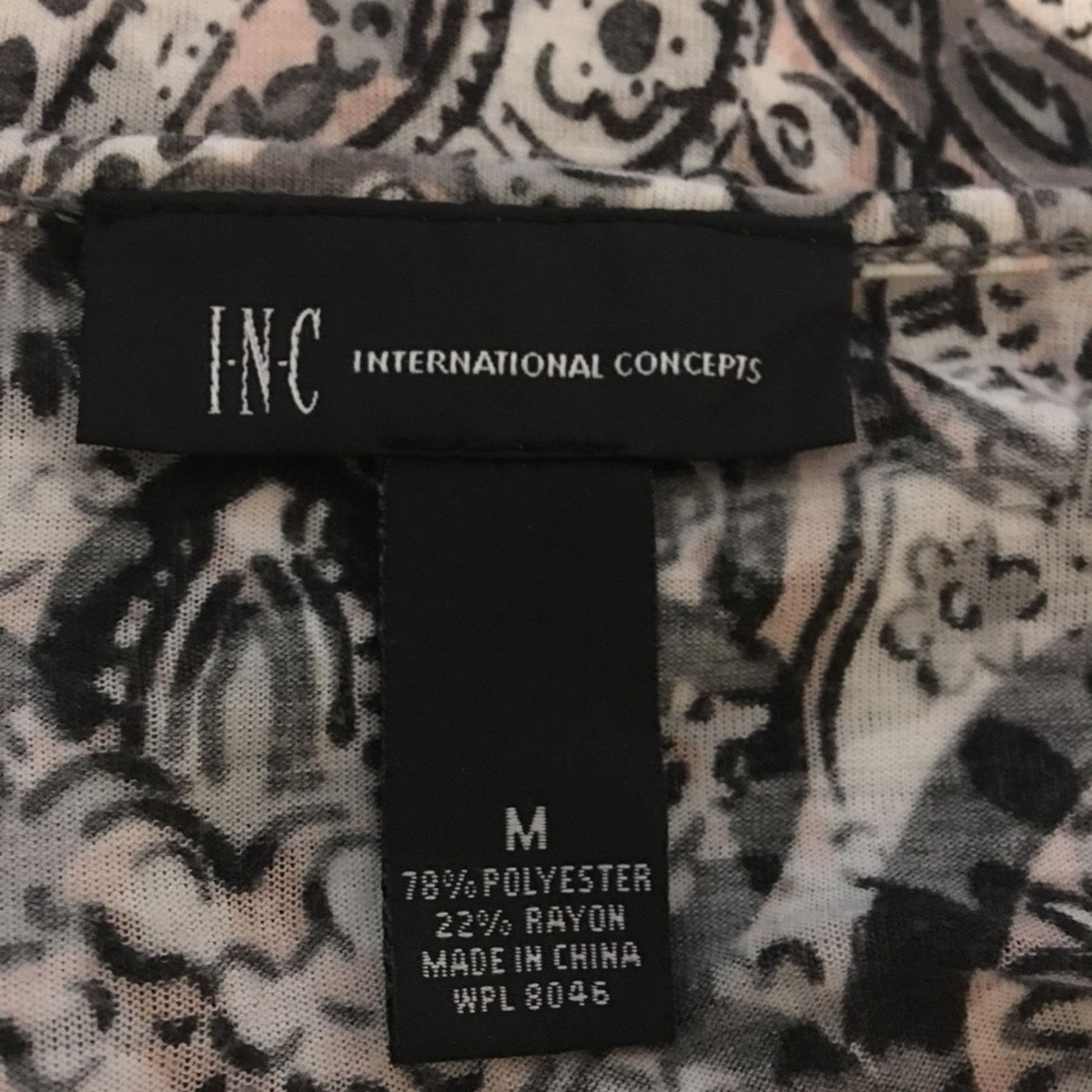 Other INC International Concepts stud detail top M Size M / US 6-8 / IT 42-44 - 8 Thumbnail