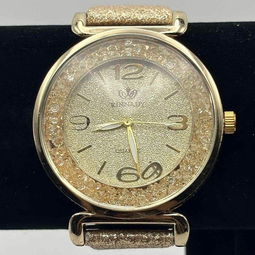 Other Gold Rinnady Men’s Watch Size ONE SIZE - 1 Thumbnail