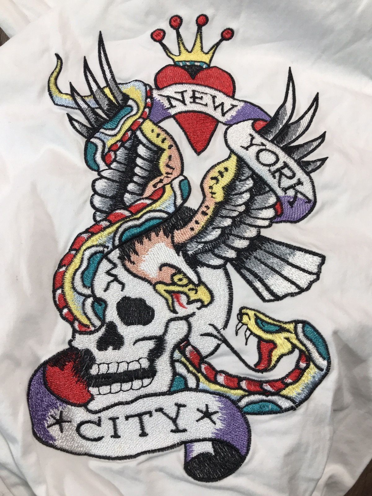 Ed Hardy Vintage Ed Hardy Japan Knit Skull Pants Size S Size US 30 / EU 46 - 25 Thumbnail