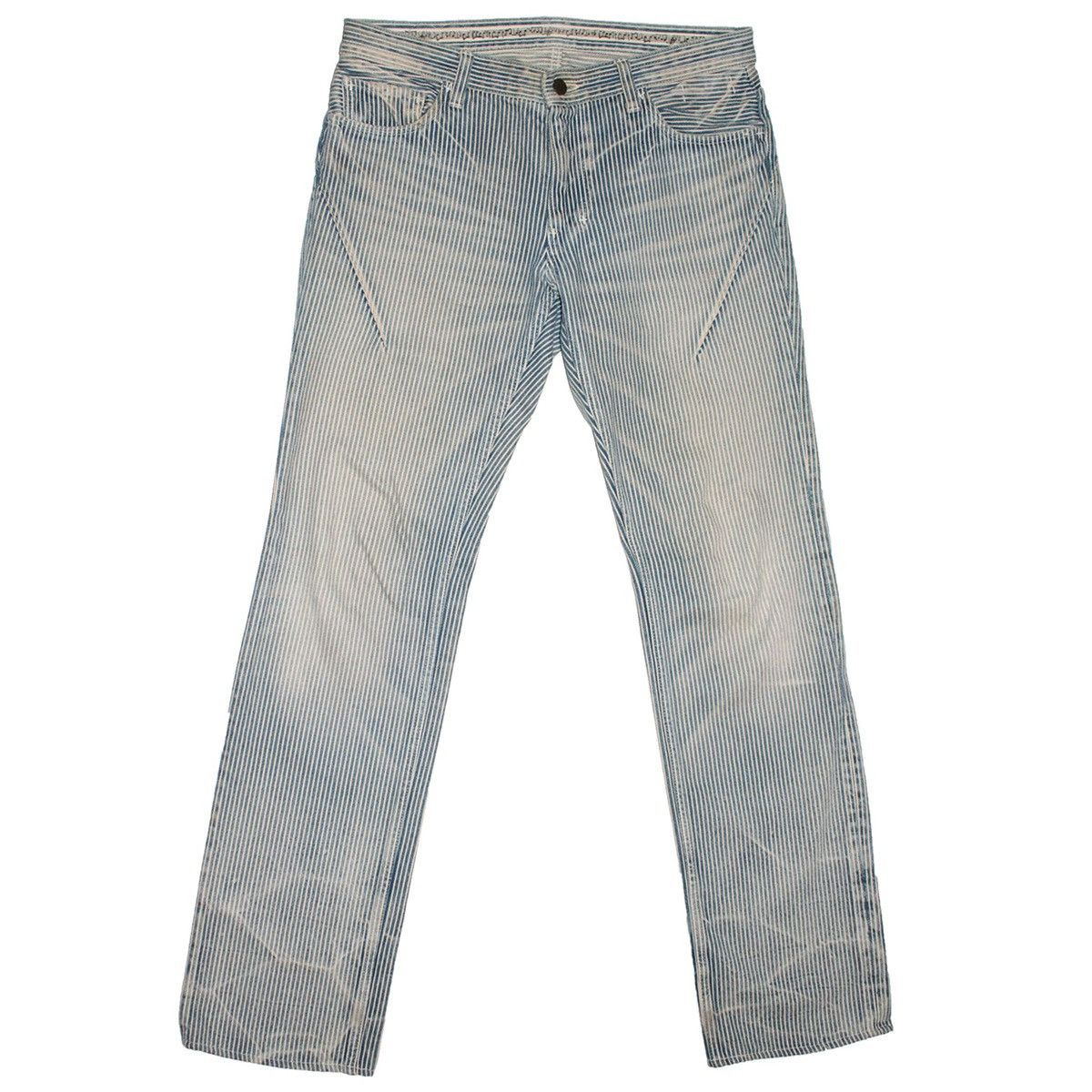 Number N Ine Hickory Denim | Grailed