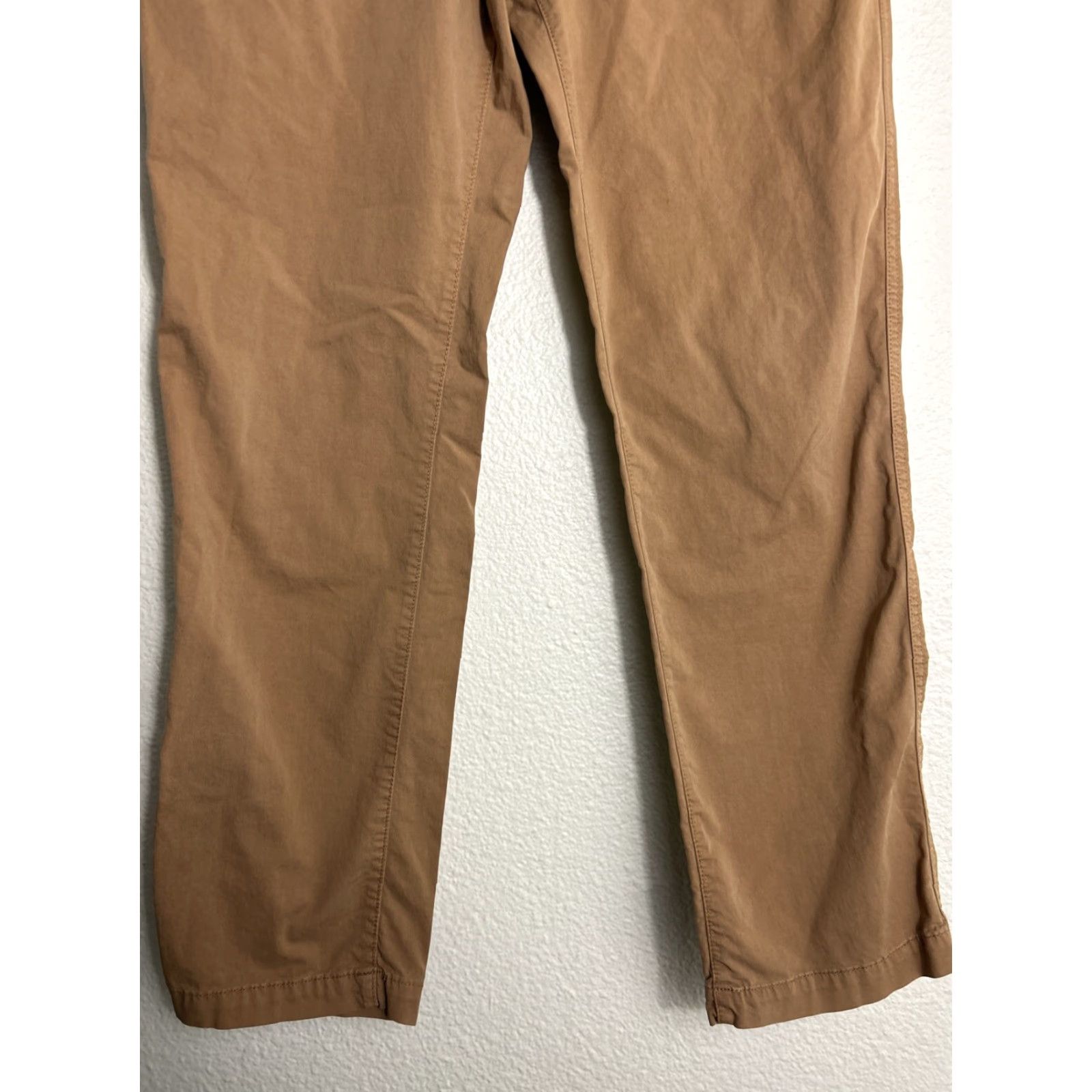 American Eagle Outfitters VINTAGE American Eagle Duck Brown Next Level Flex Pants 33x31 Mens Size US 33 - 2 Thumbnail