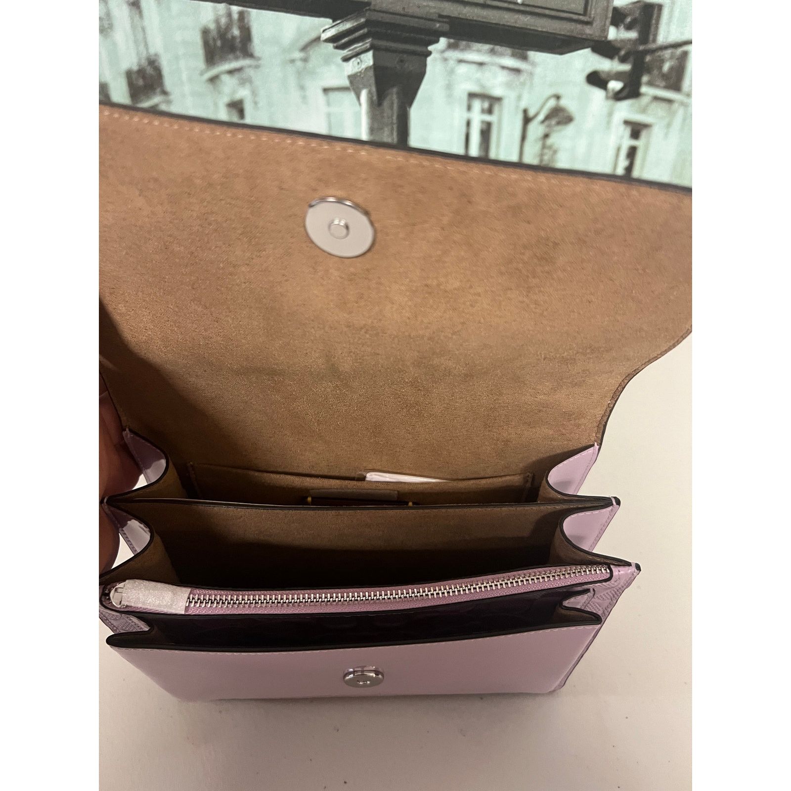 Coach Coach CDA97 Klare Crossbody Bag In Signature Leather Size ONE SIZE - 7 Thumbnail