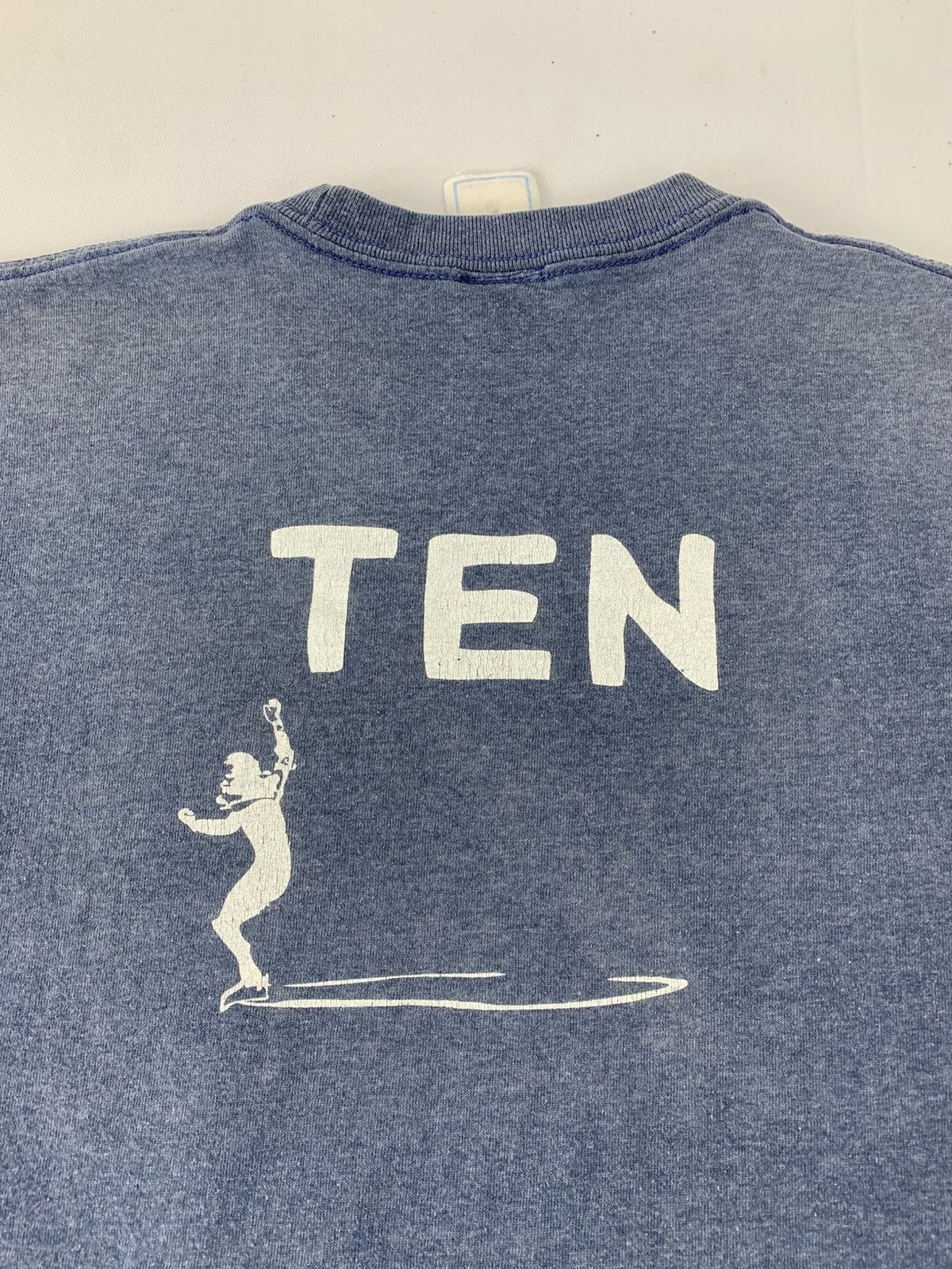 Hang Ten 90s Hang Ten Big Logo Crewneck Printed Tee Size US L / EU 52-54 / 3 - 5 Thumbnail
