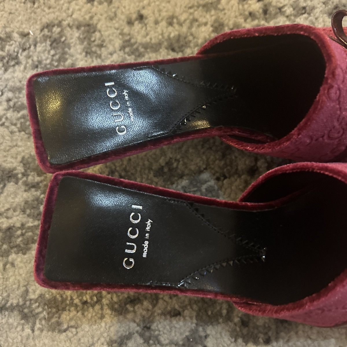 Gucci GUCCI Women's GG slide Sandal Size US 7.5 / IT 37.5 - 5 Thumbnail