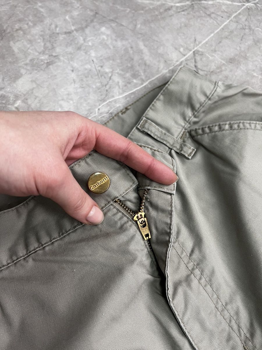 Carhartt Carhartt vintage 90s carpenter double knee pants worker y2k Size US 31 - 6 Thumbnail