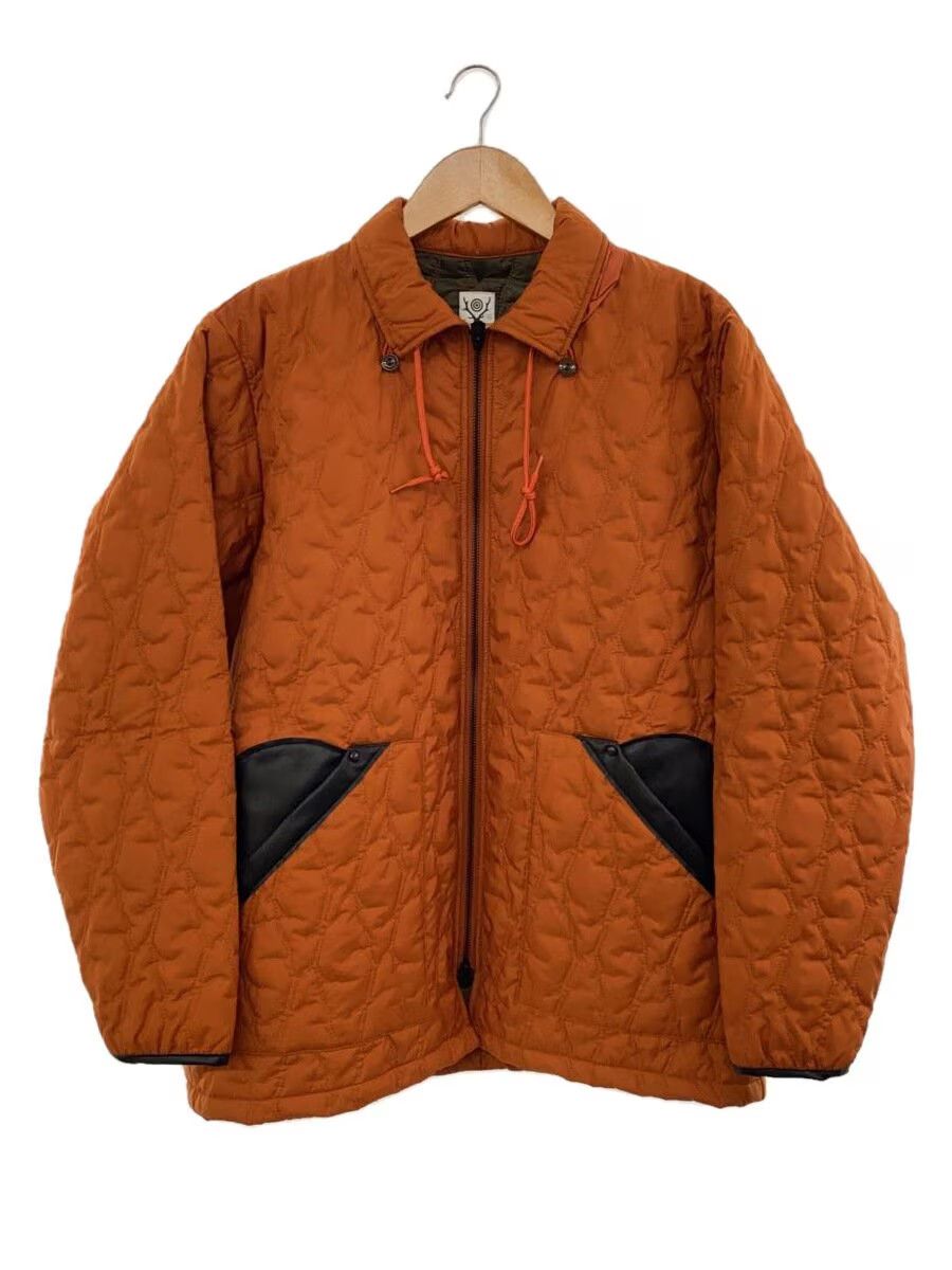 Quilted Stitch Nylon Jacket
