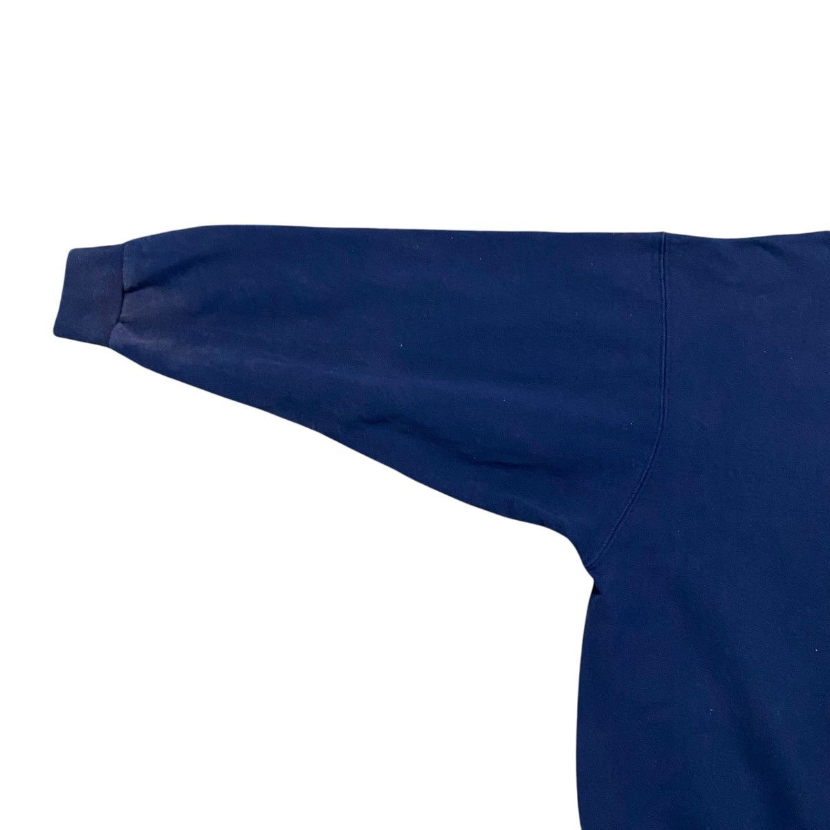 Vintage Vintage 90s Nike Sweatshirt Boxy Navy Blue Size US L / EU 52-54 / 3 - 10 Thumbnail