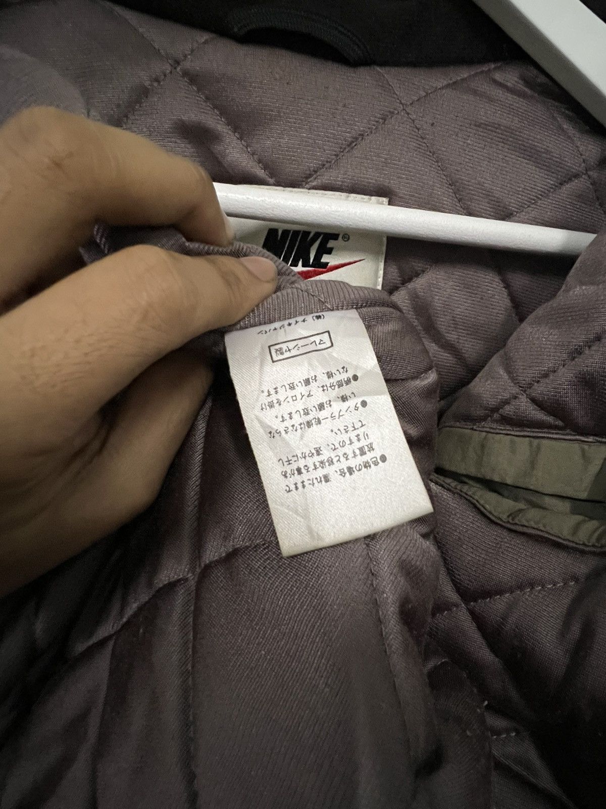Nike Nike 90s Bomber Jacket Size US L / EU 52-54 / 3 - 10 Thumbnail