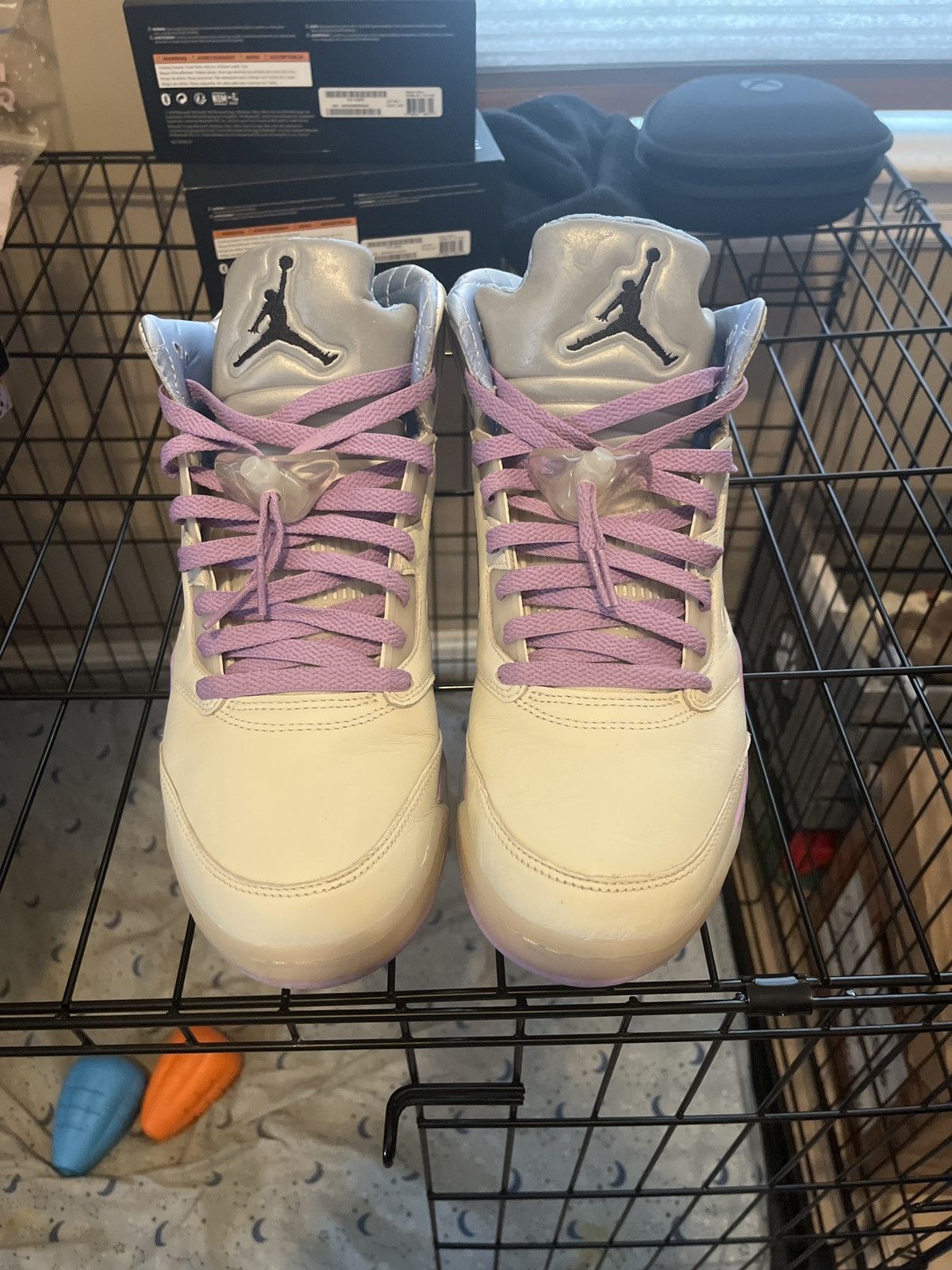 Jordan Brand DJ Khalid 5s (Sails) Size US 10 / EU 43 - 4 Thumbnail