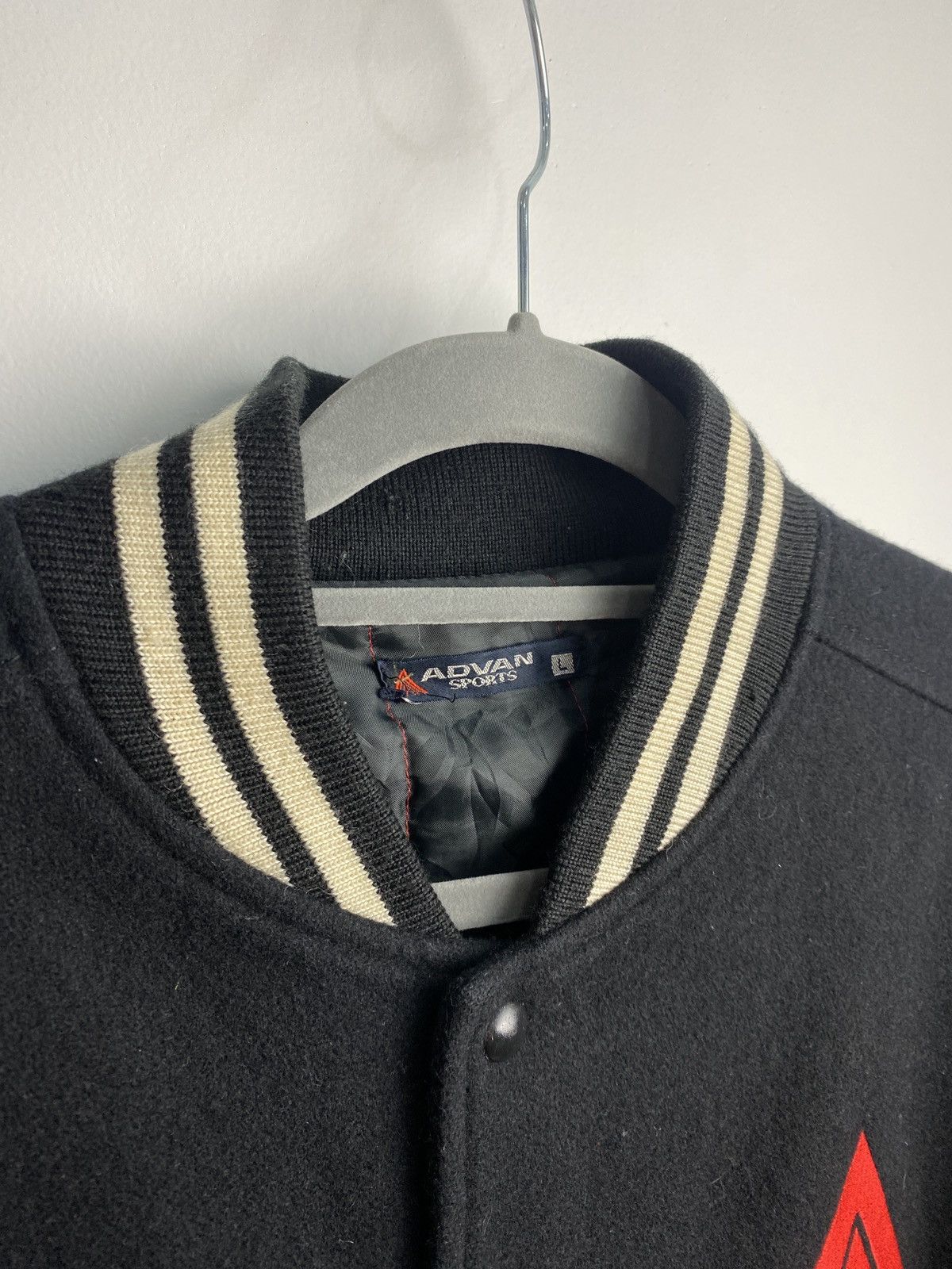 Japanese Brand 90s Advan Motorsport Varsity Jacket Size US L / EU 52-54 / 3 - 7 Thumbnail