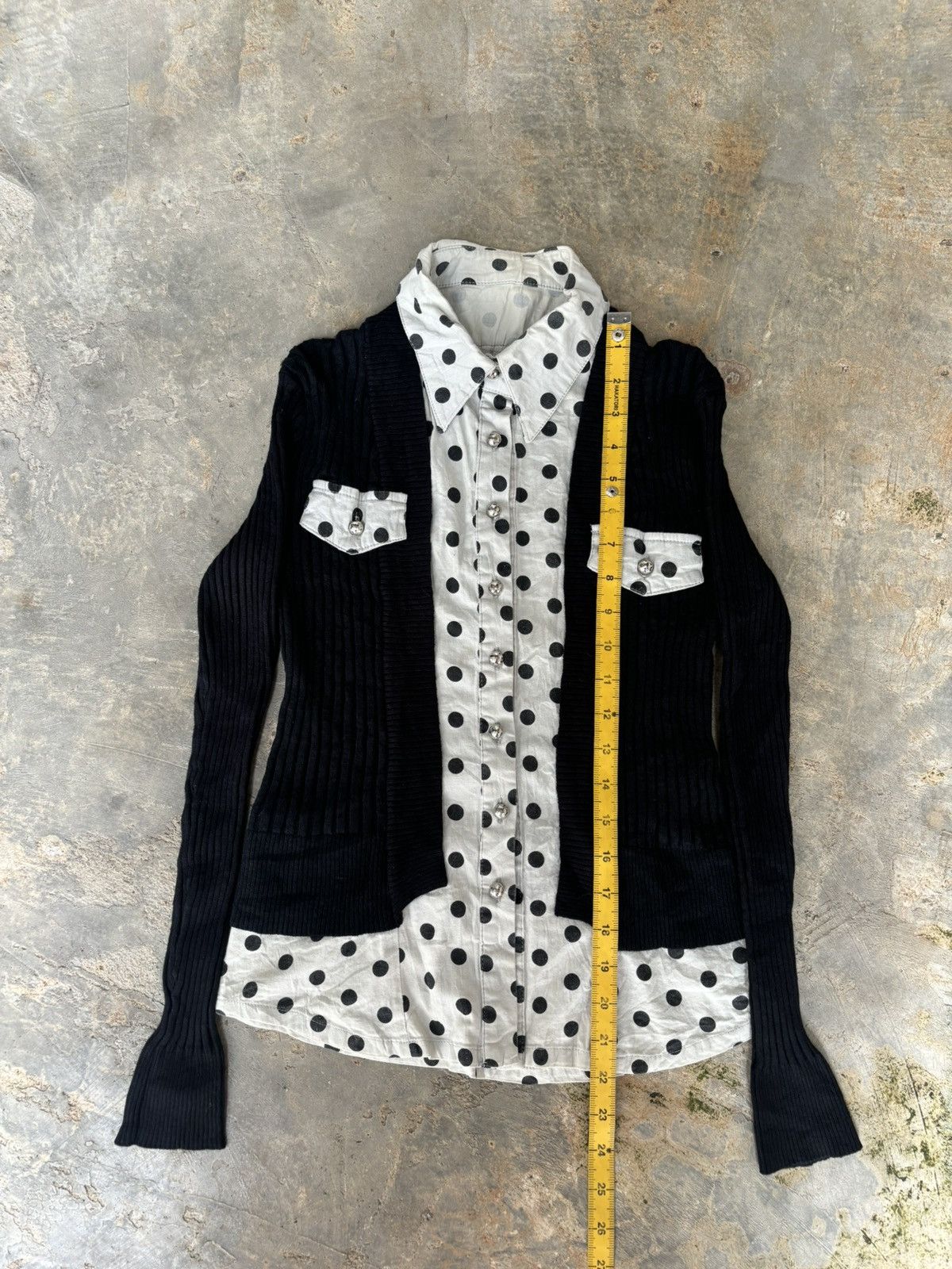 Hysteric Glamour Y2k Double Layer S&H Ifwixwasnine Style Shirt Size M / US 6-8 / IT 42-44 - 11 Thumbnail
