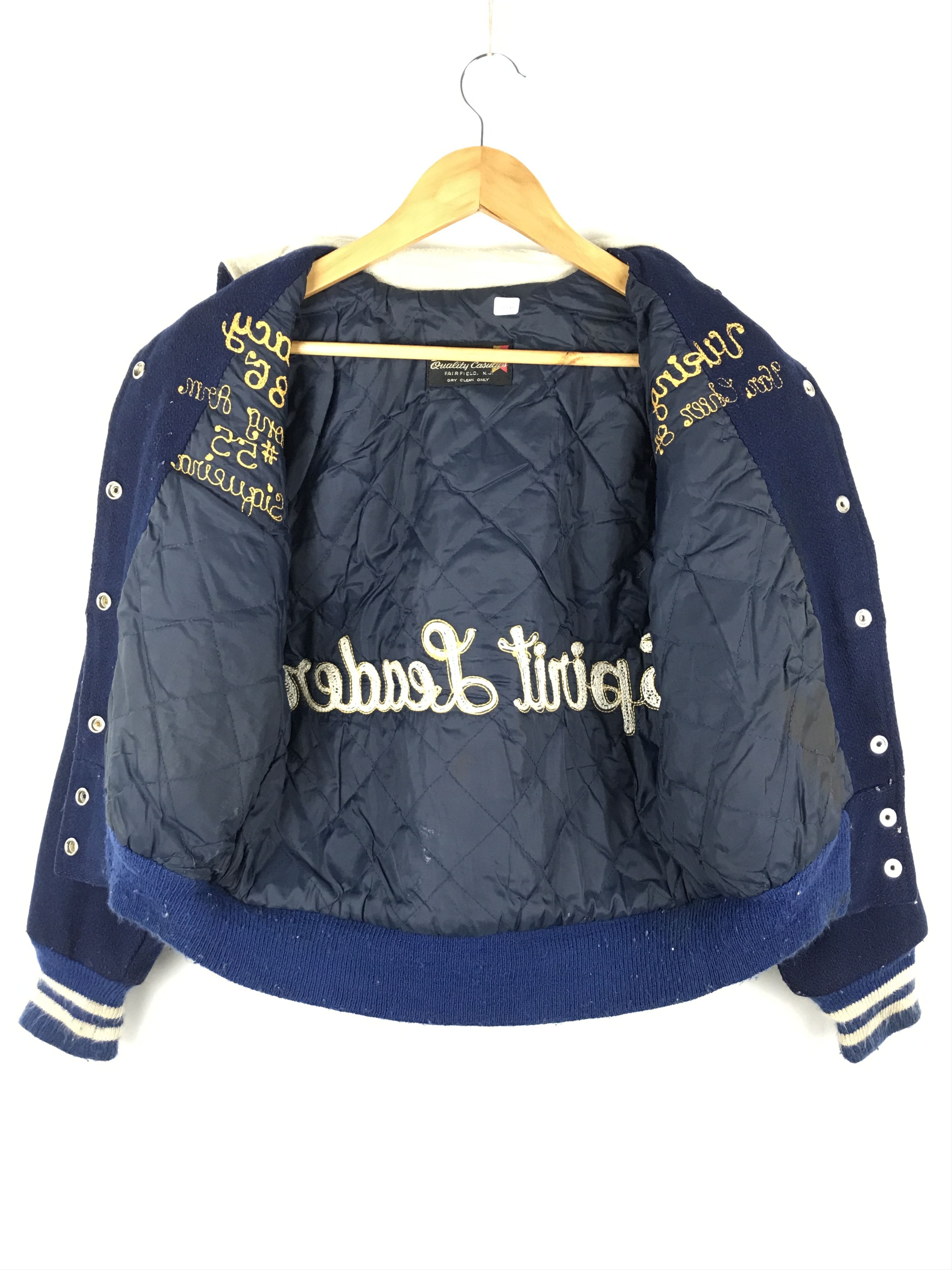 Designer × Vintage Vintage Fordham Varsity Jacket Embroidery Jacket Size US S / EU 44-46 / 1 - 4 Thumbnail
