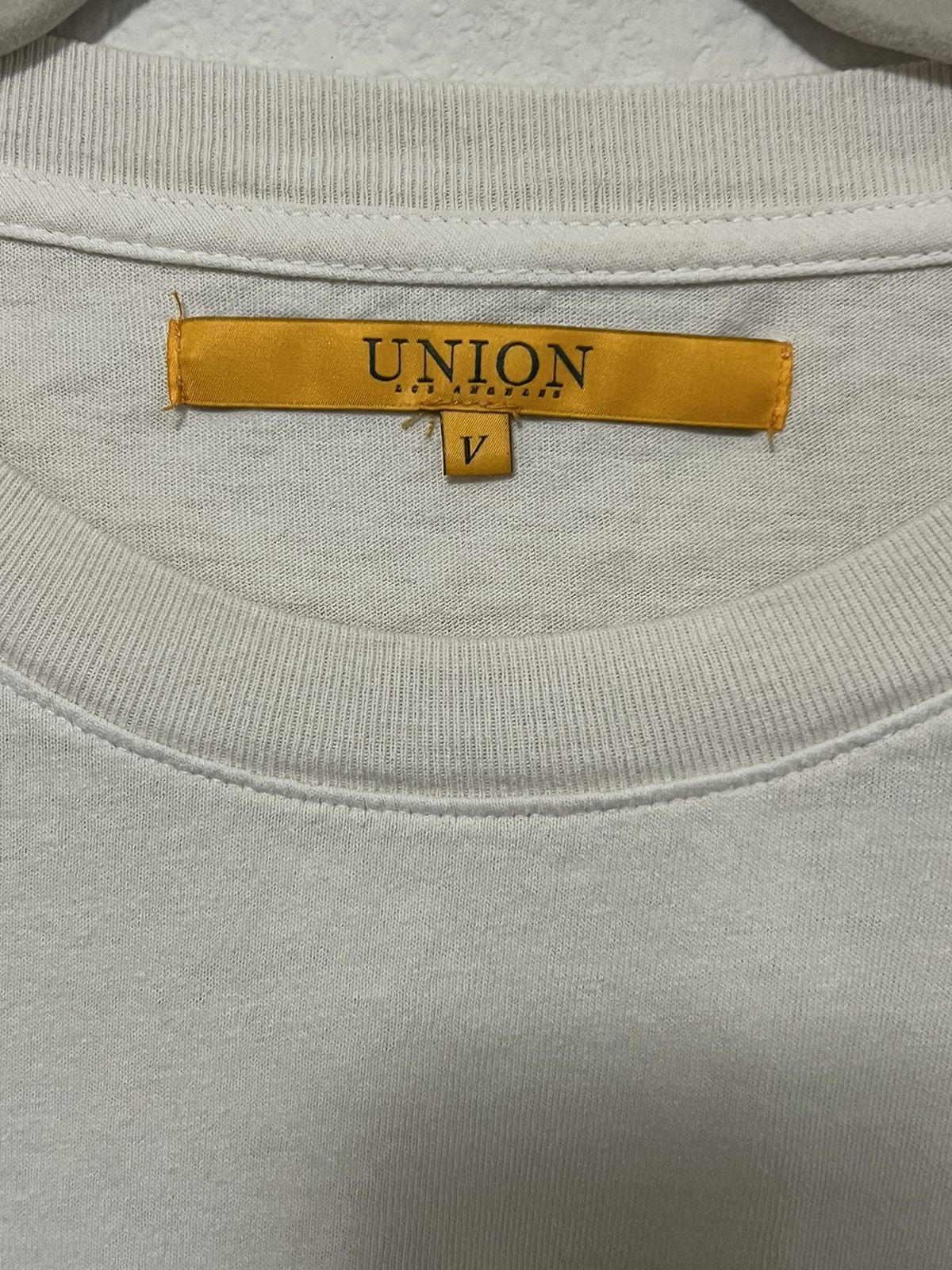 Kendrick Lamar × Union LA Union x pgLang Kendrick Lamar Big Steppers Tokyo Tee Size US XXL / EU 58 / 5 - 5 Thumbnail
